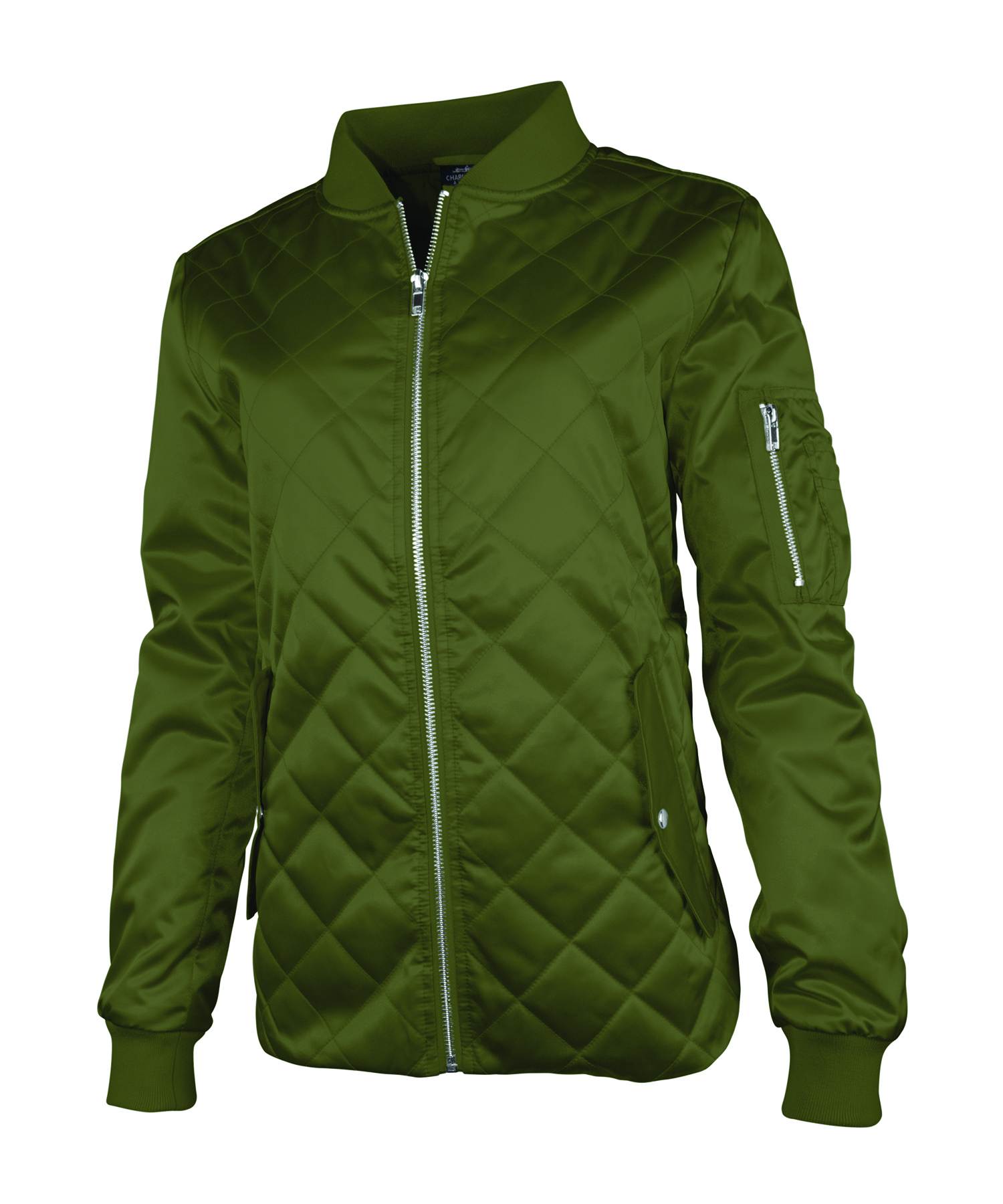 Women's Quilted Boston Flight Jacket 24
