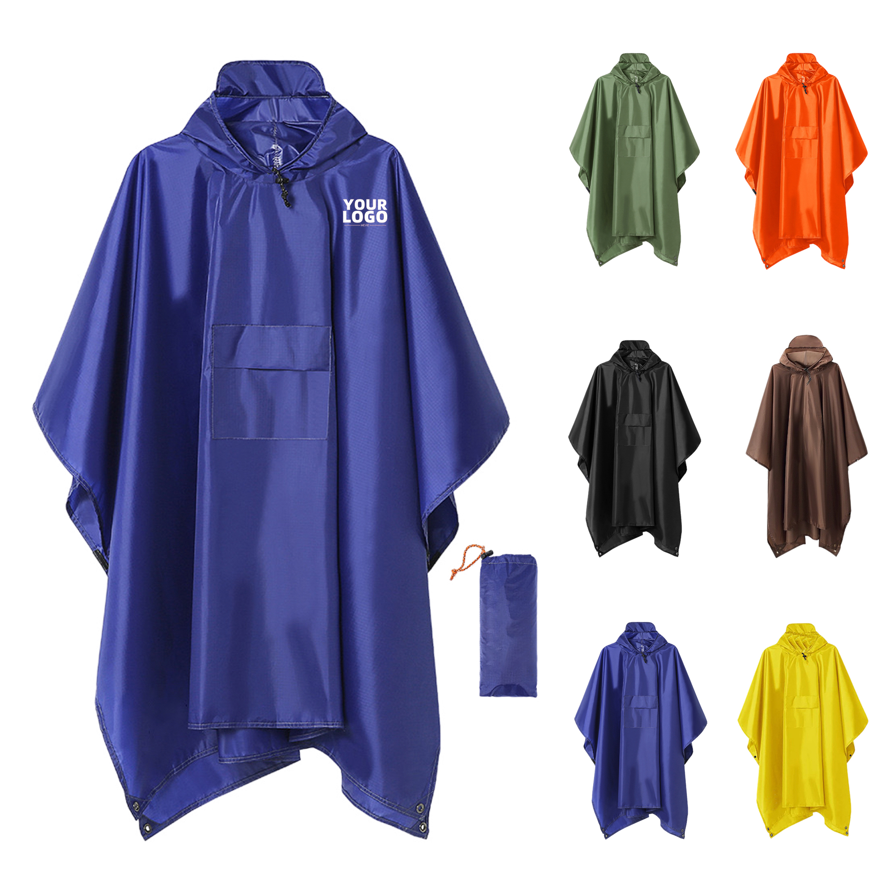 Unisex Waterproof Raincoat 2