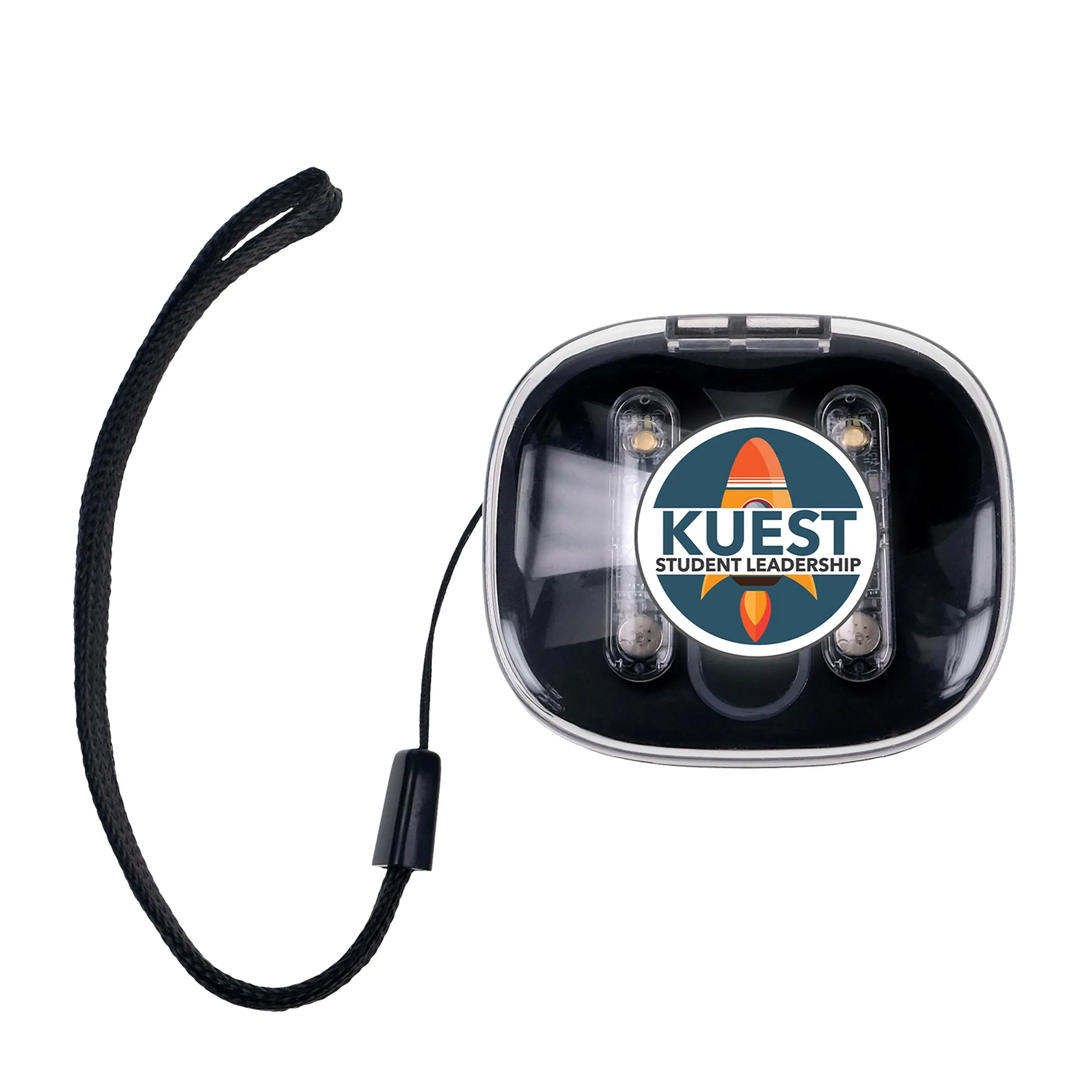 Light Up Display Lanyard Bluetooth Earbuds 2