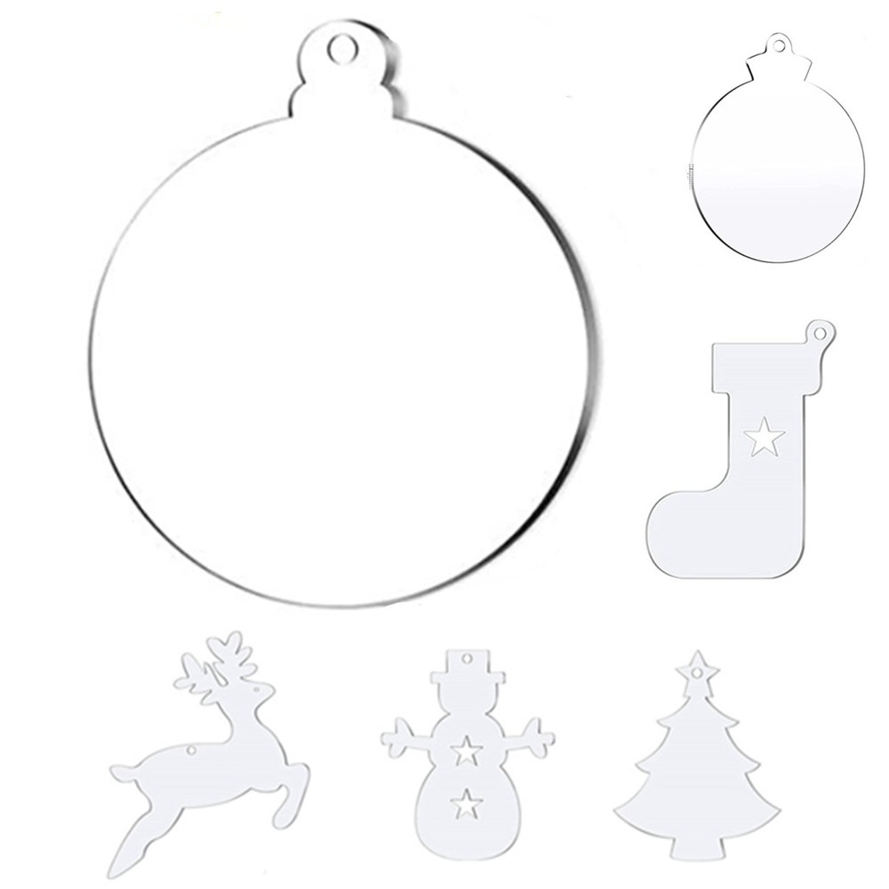 Acrylic Christmas Ornament 4