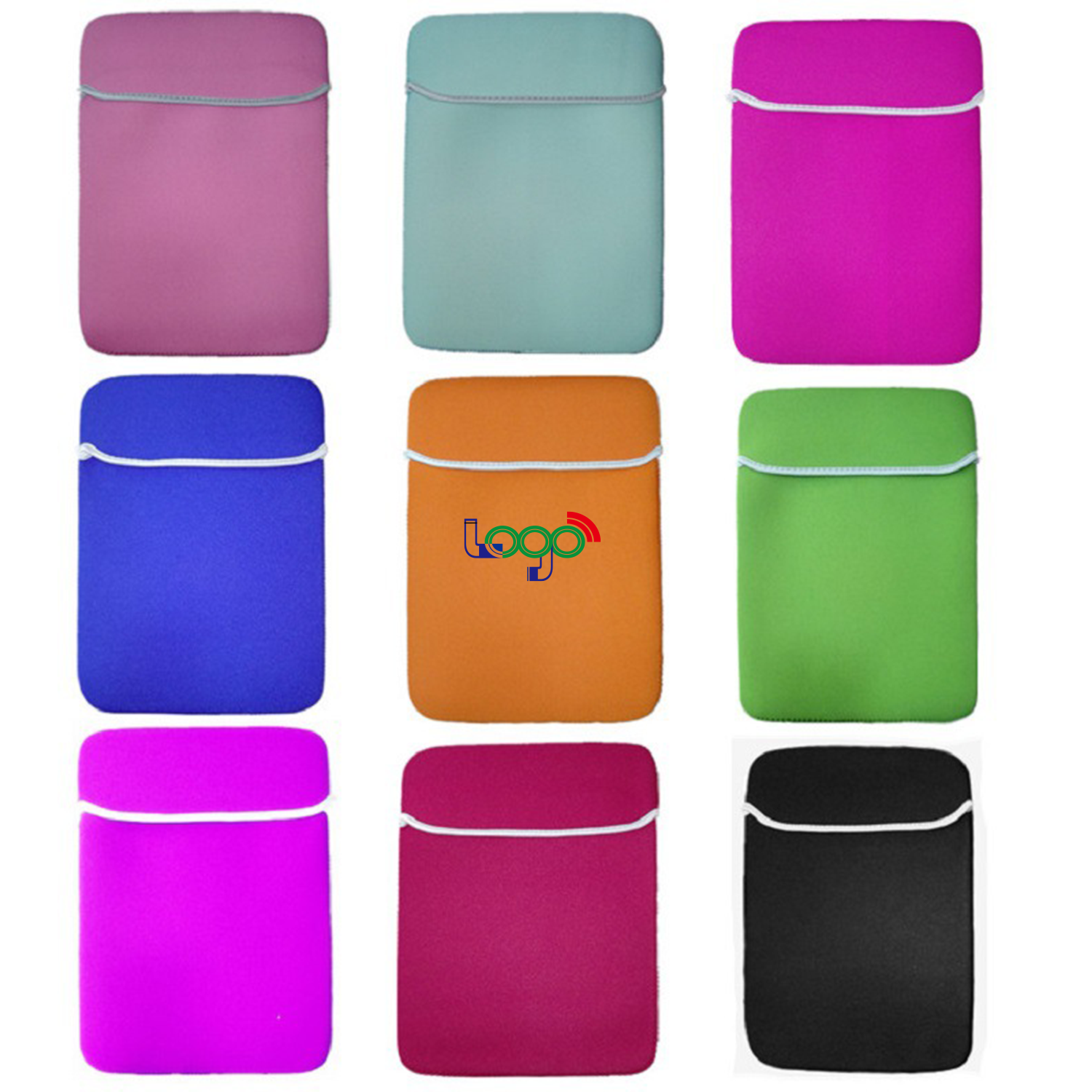 Water-Resistant Neoprene Laptop Sleeve, Anti-Scratch Cover 1