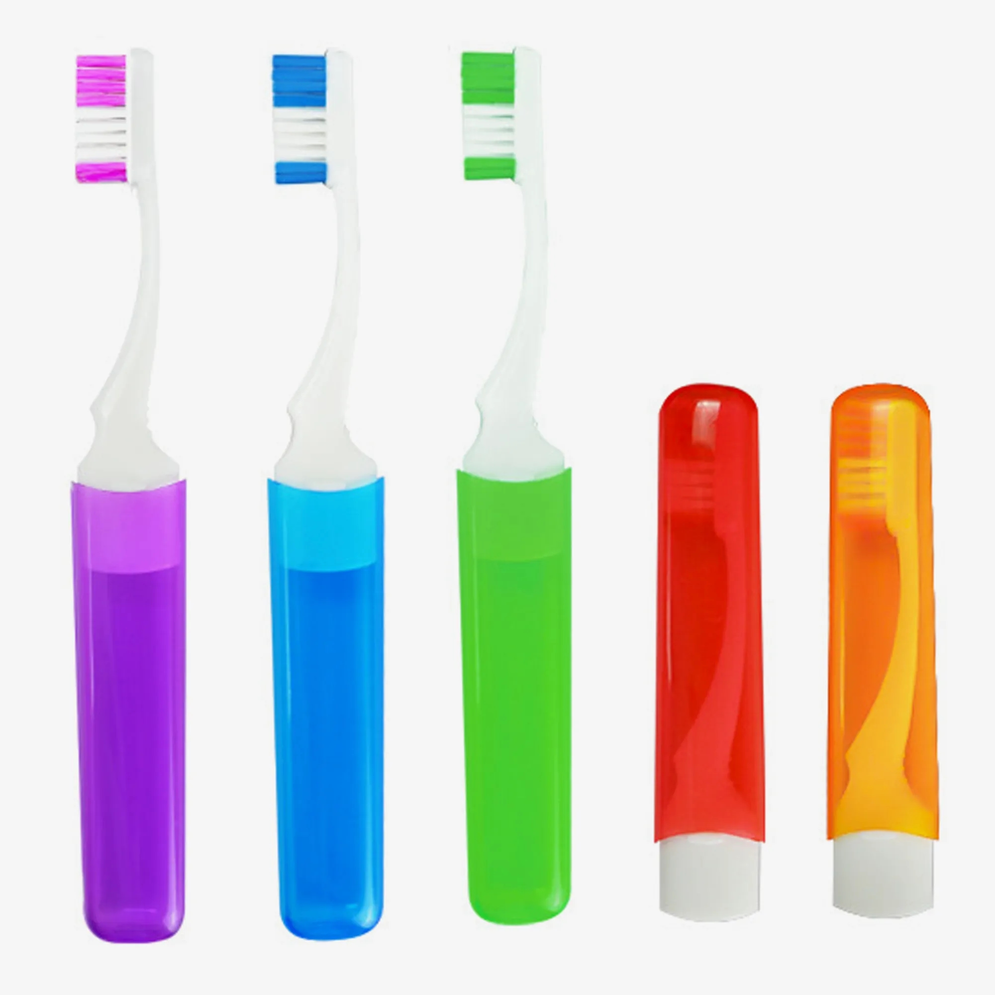 Folding Travel Toothbrush with Case 5