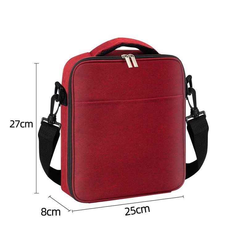 Insulated Cooler Lunch Box Outdoor Picnic Portable Bags 3