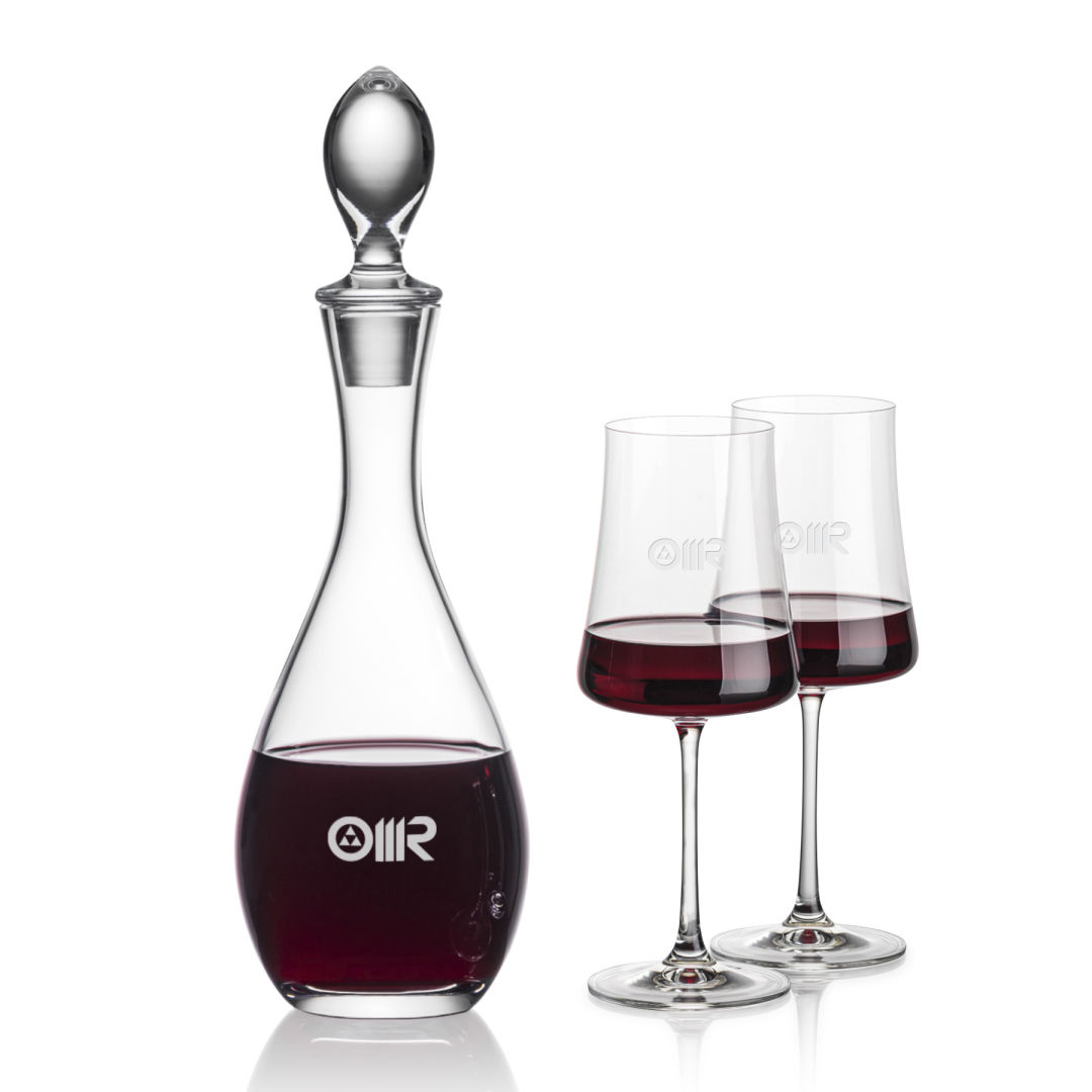 Malvern Decanter & Dakota Wine