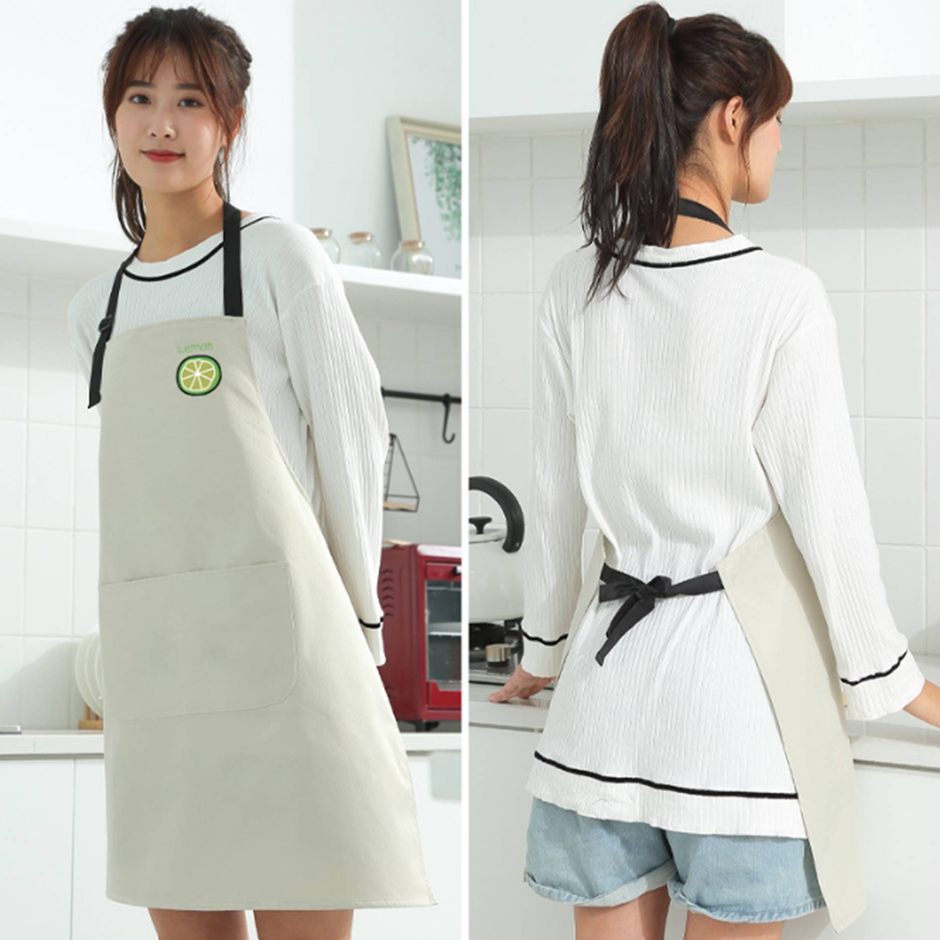 Custom PVC Kitchen Aprons 4
