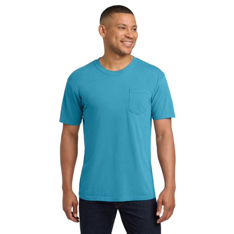COMFORT COLORS Heavyweight Ring Spun Pocket Tee. 275