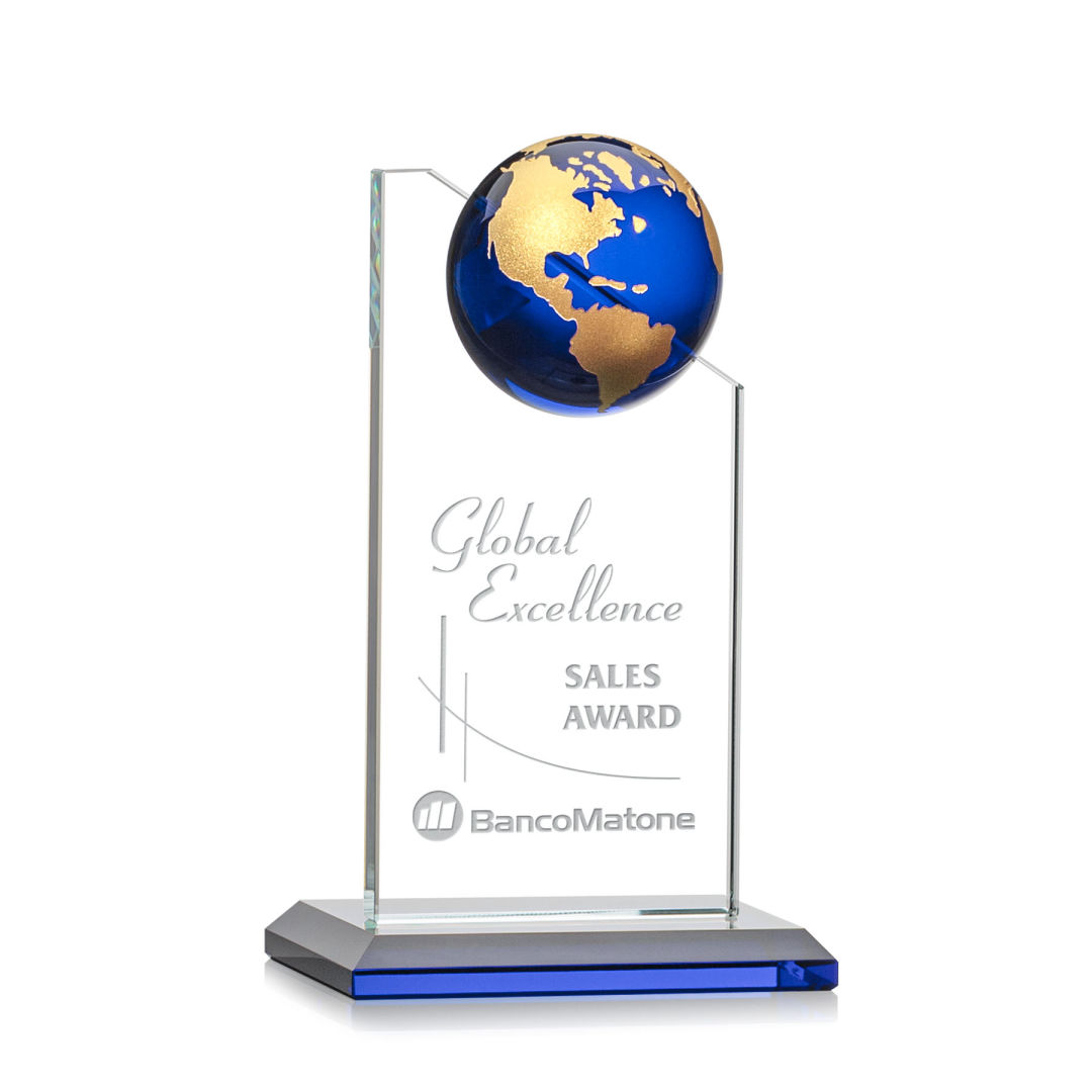 Arden Globe Award - Blue/Gold 11