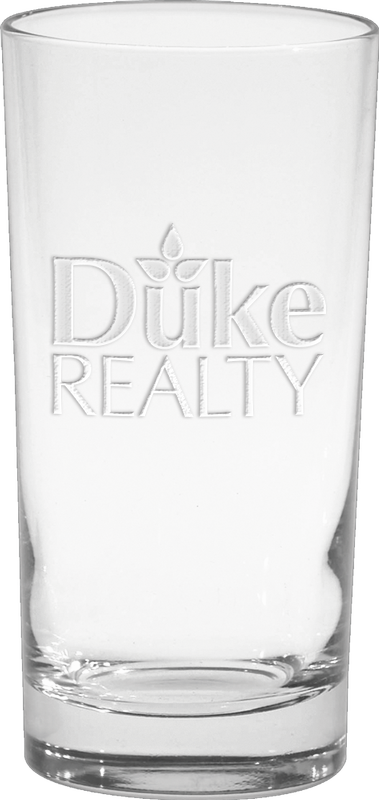 12 oz. Deluxe Beverage Glass - Deep Etched 4