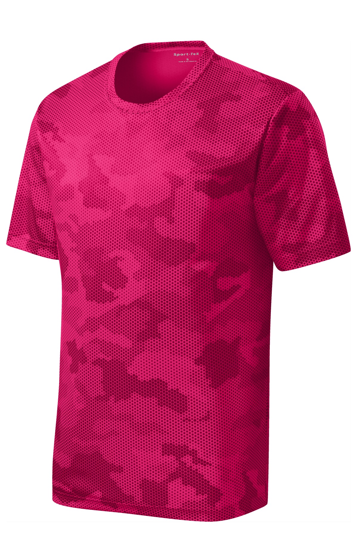 Sport-Tek Youth CamoHex Tee. YST370 57