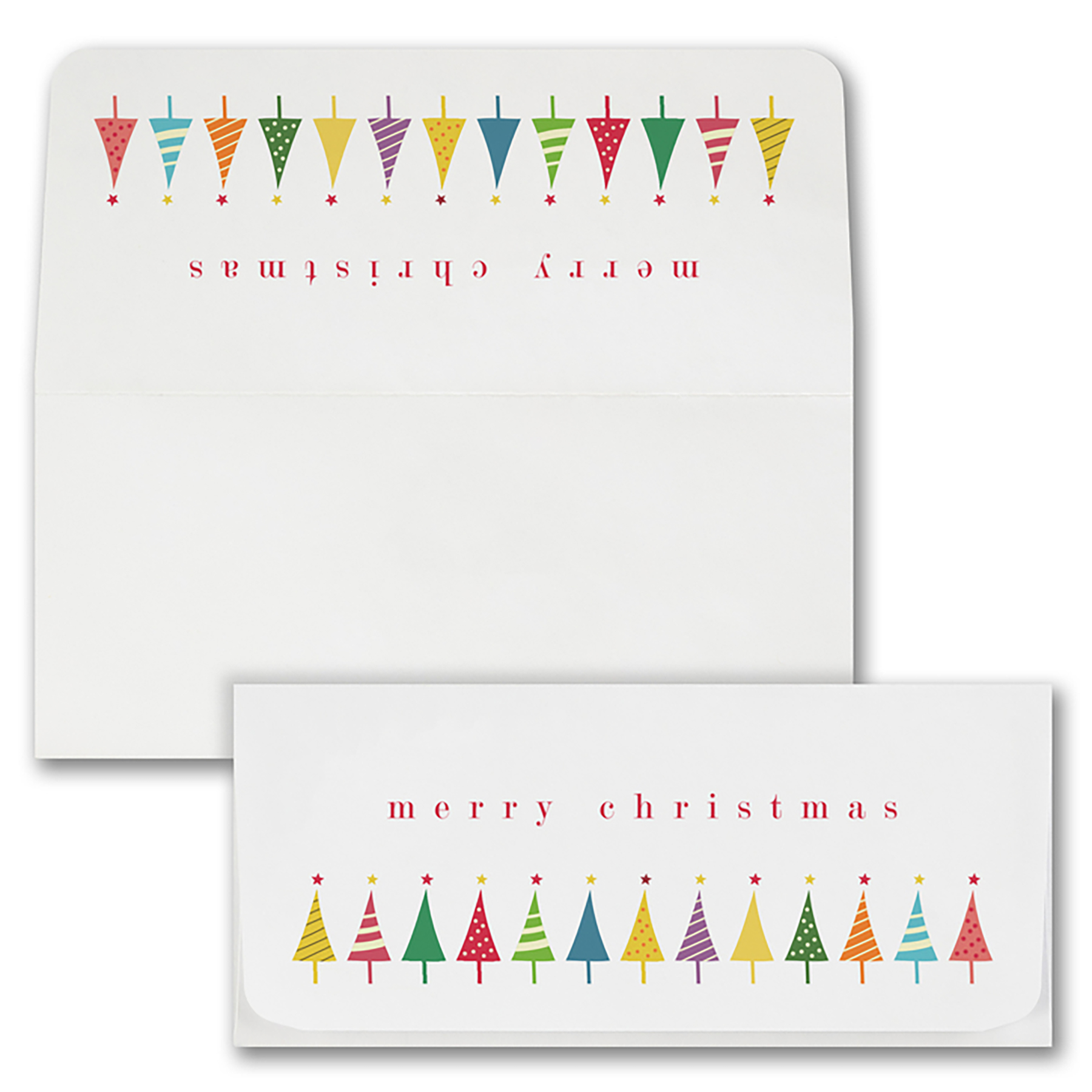 Holiday Trees Currency Envelope 3
