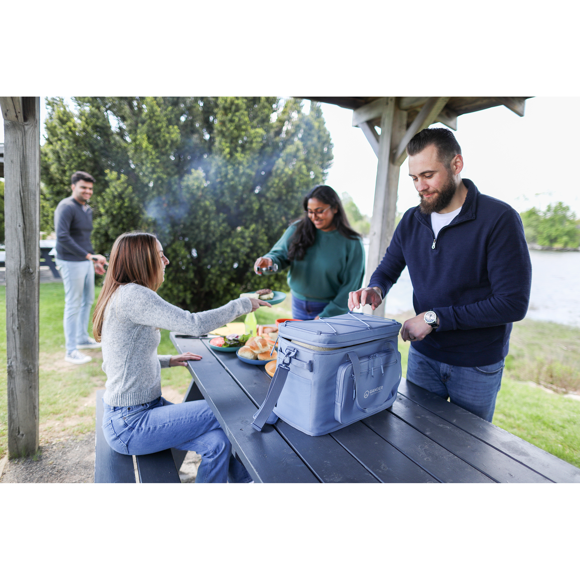Acadia Recycled rPET XL Box Cooler 12