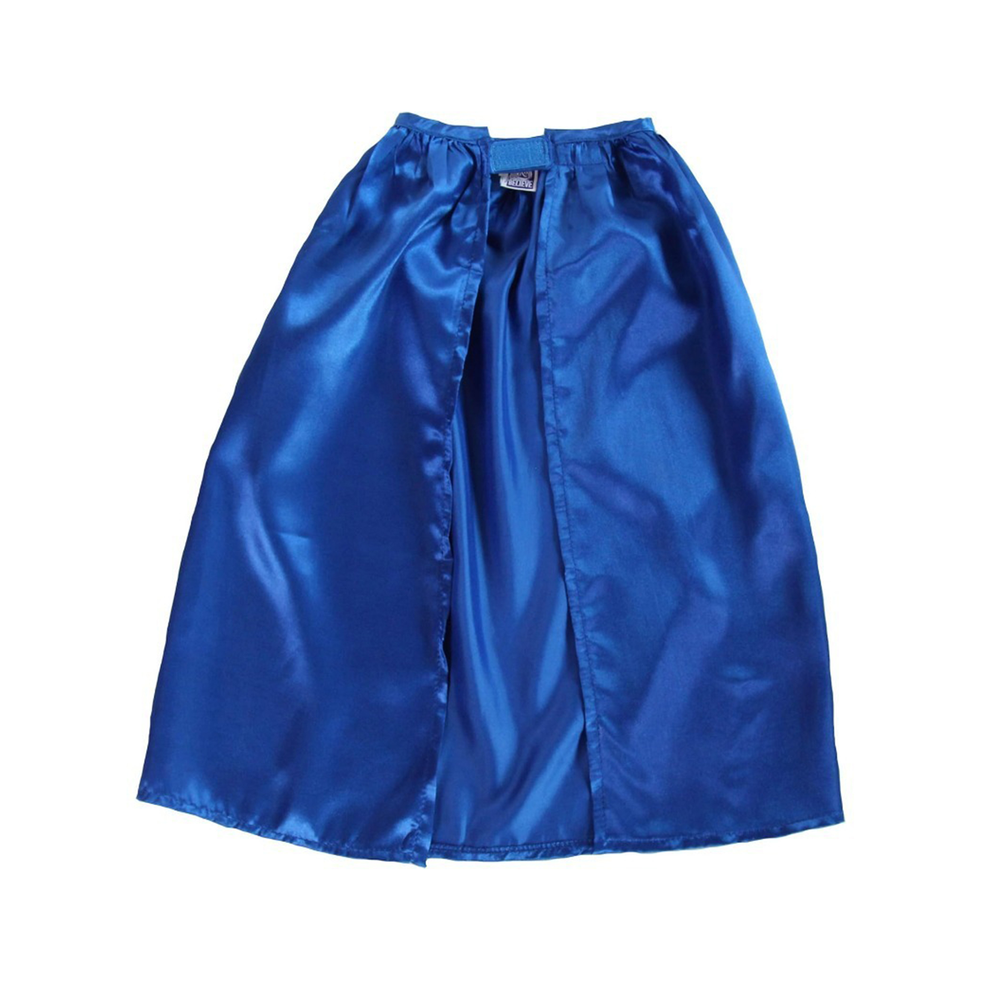 Satin Kids Superhero Cape With Adjustable Closure 1