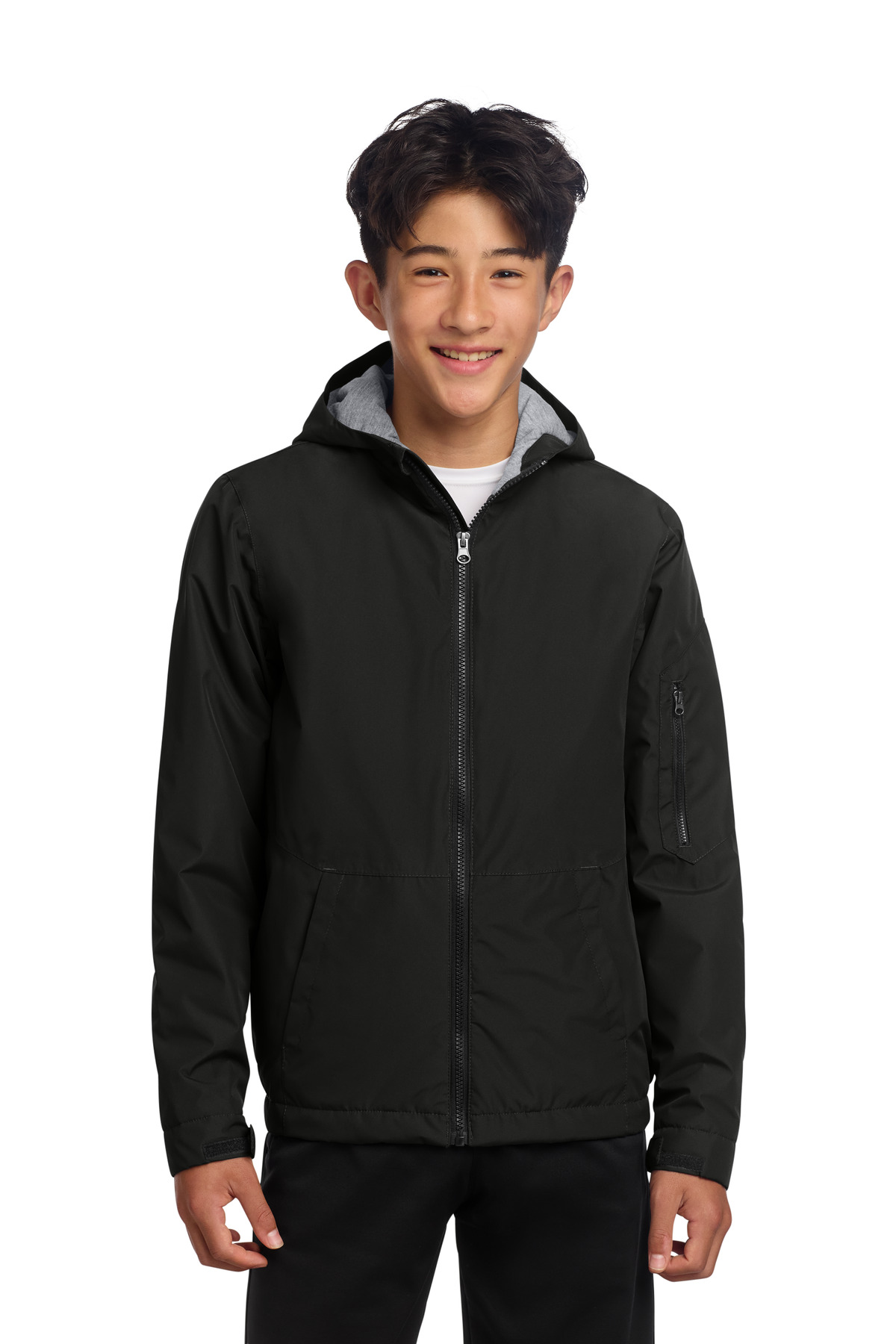 Sport-Tek Youth Waterproof Insulated Jacket YST56 22