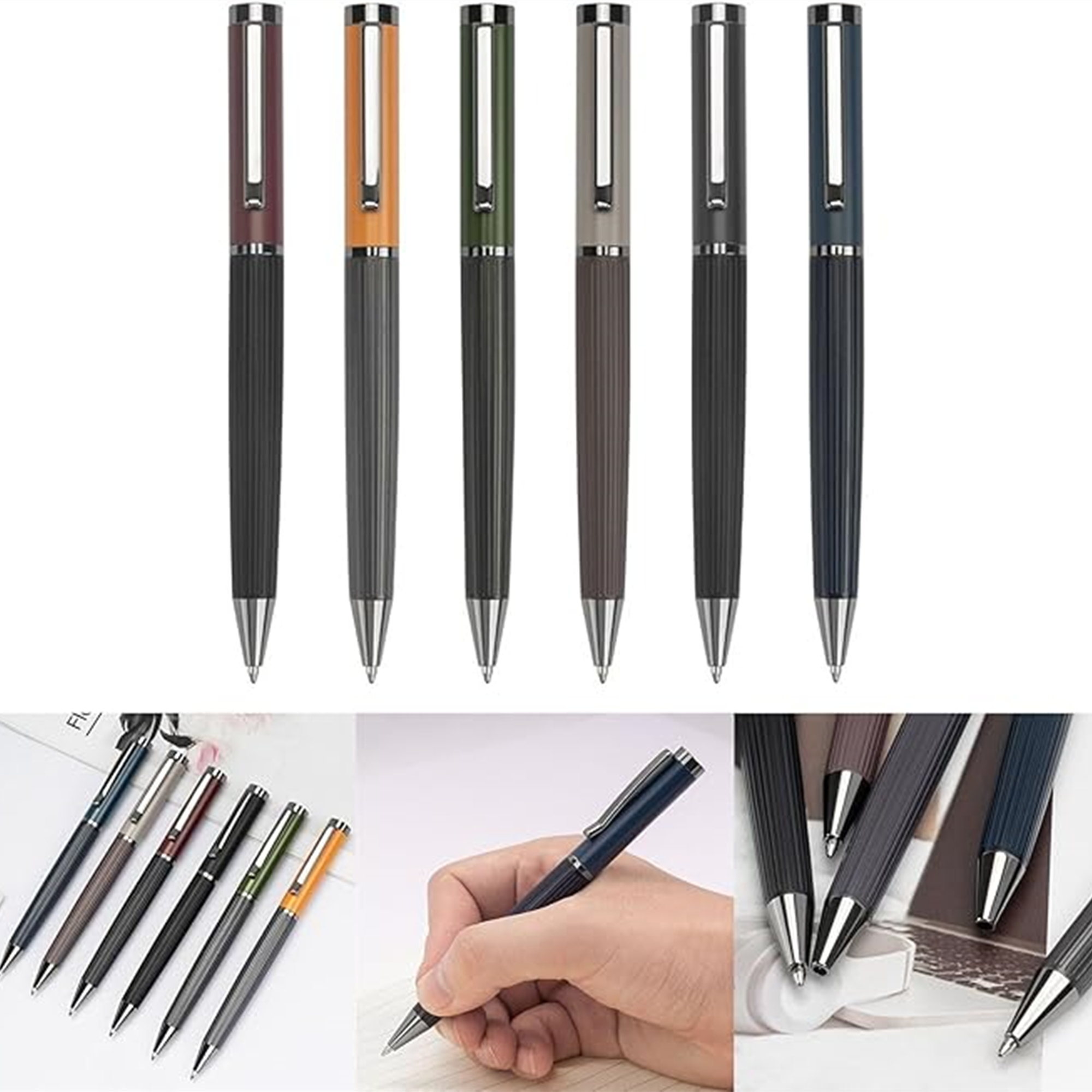 Metal Ballpoint Pen 2