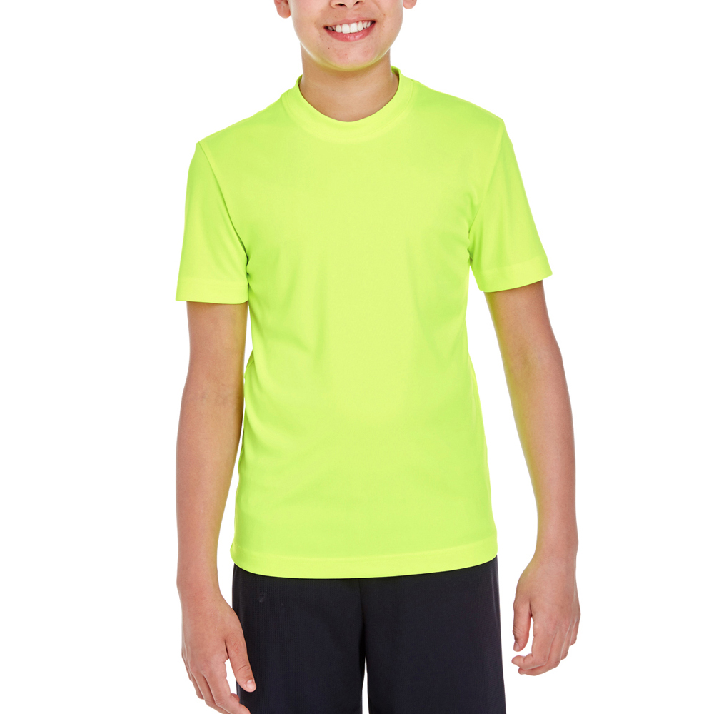 3.8 oz 100% Polyester Interlock with Moisture-Wicking Protection 22