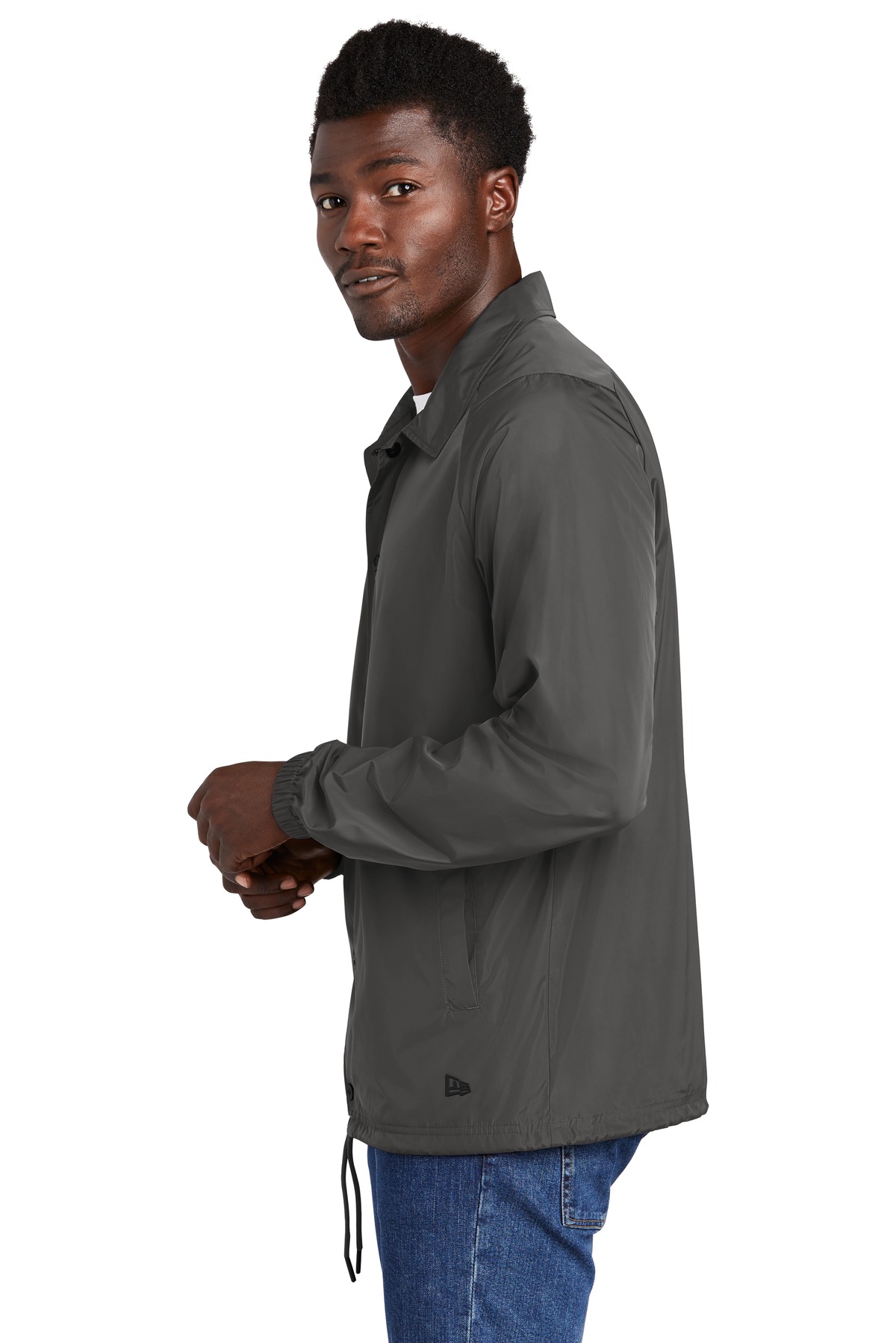 New Era Coaches Jacket NEA601 1