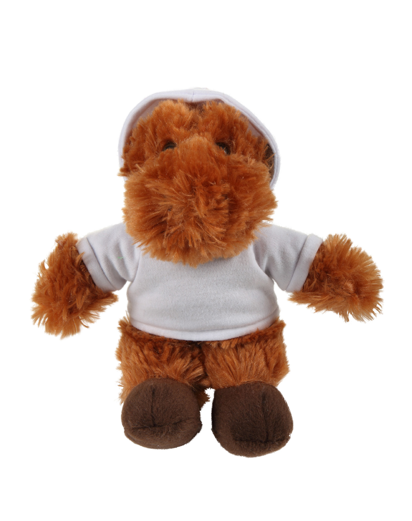 soft plush Moose with hoodie 13