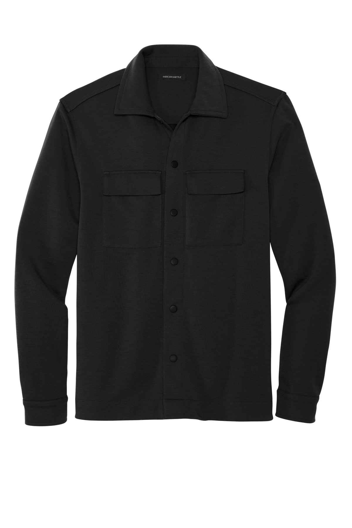 Mercer+Mettle Double-Knit Snap Front Jacket MM3004 21