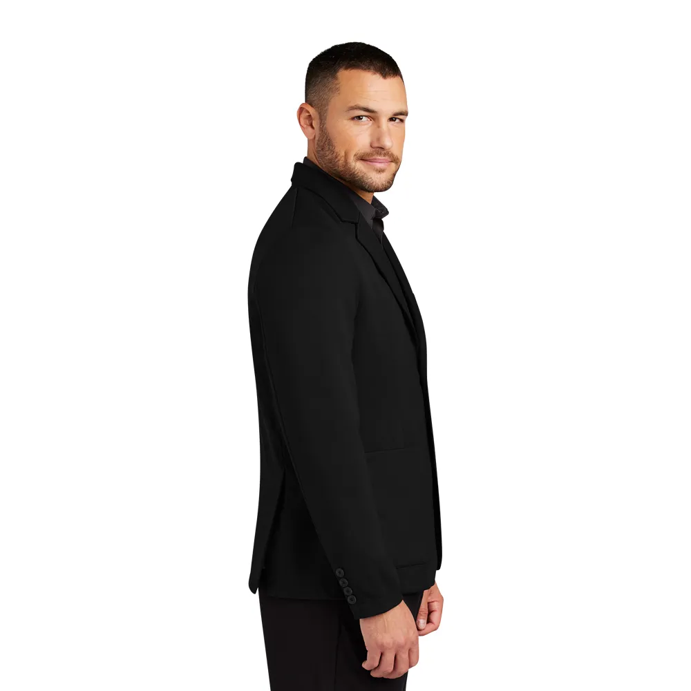 Relaxed Knit Blazer 3