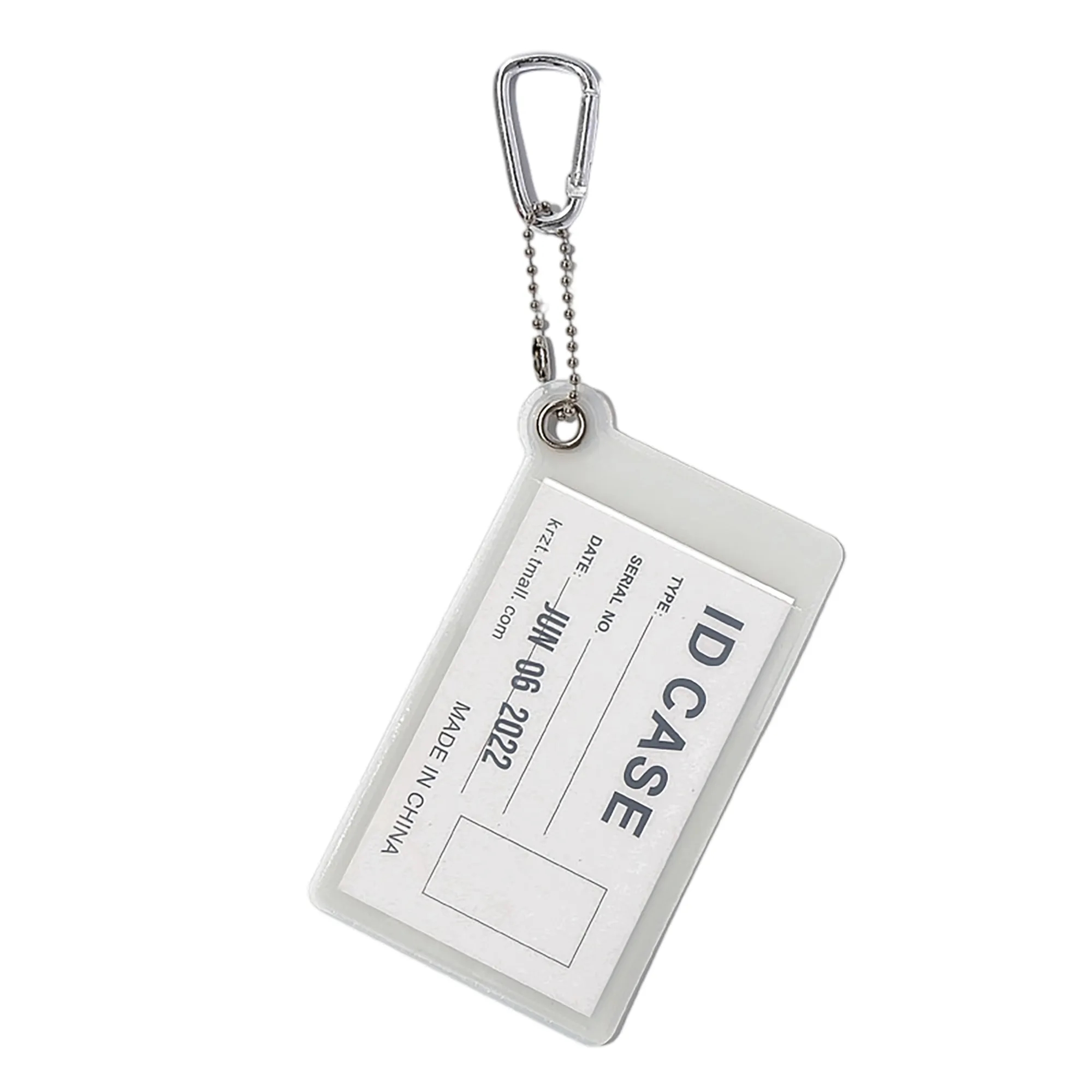 Transparent Vibrant ID Holder 8