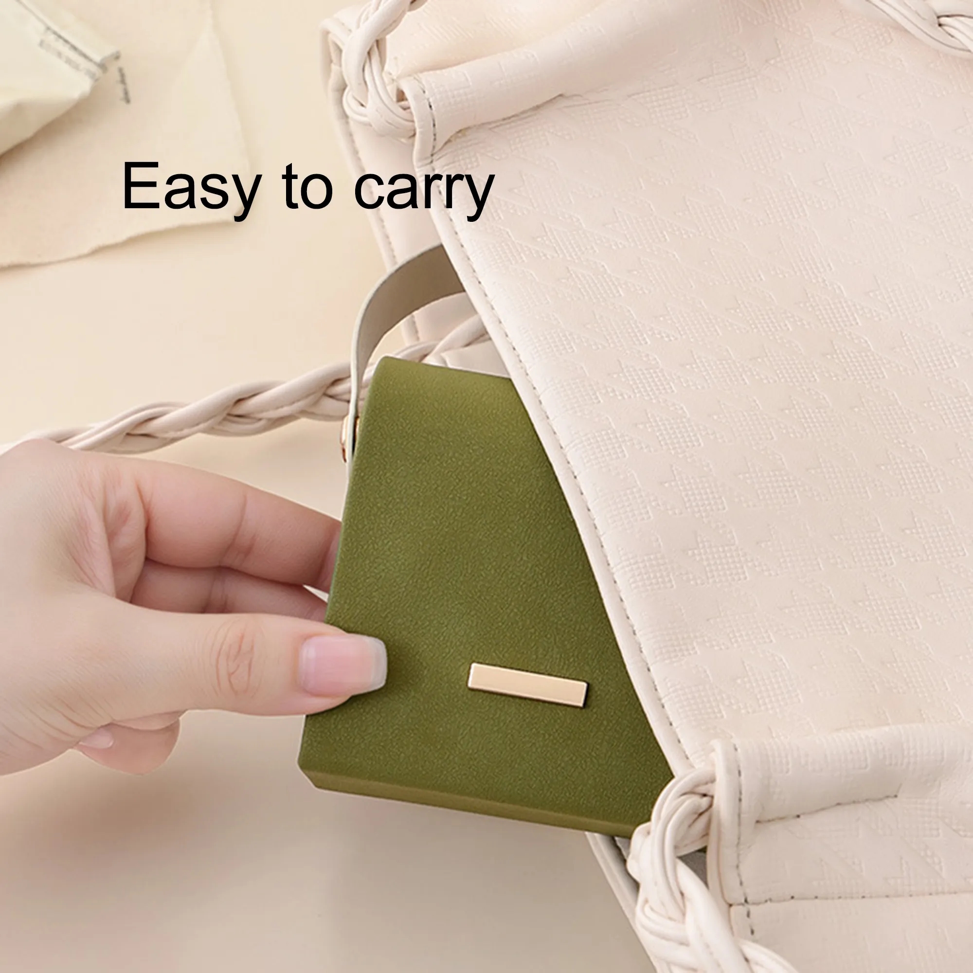 Elegant Leather Jewelry Storage Box 3
