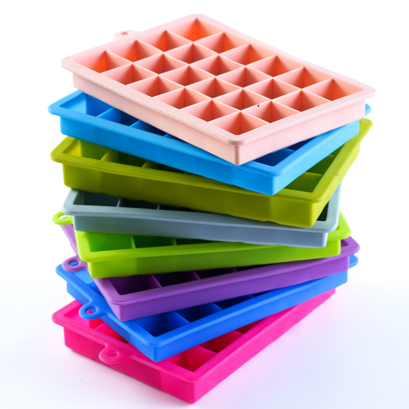24 Compartment Silicone Ice Tray / Lid 11