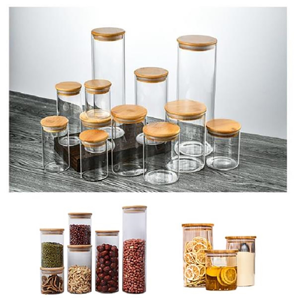 Glass sealed jar 2
