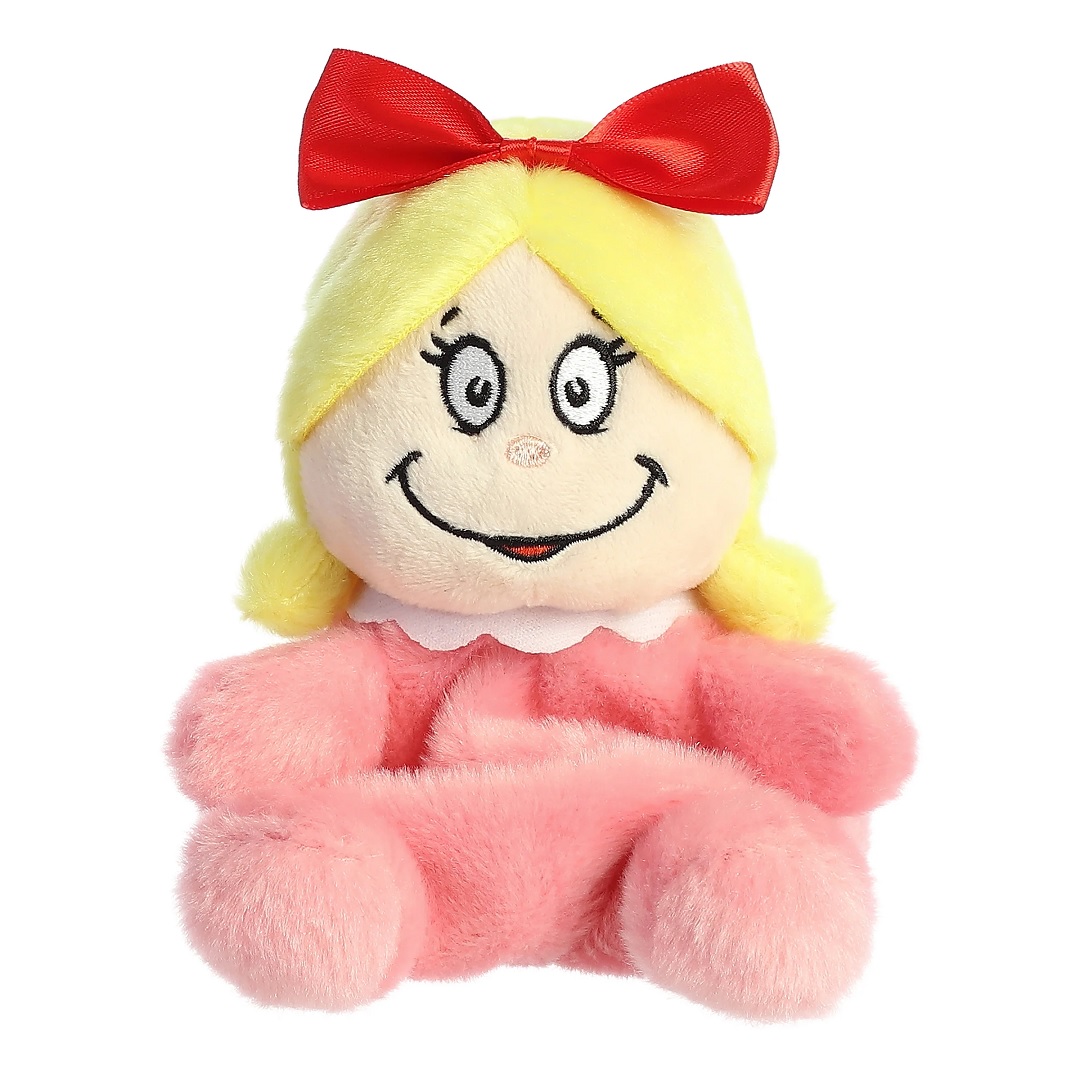 5" Bean Bag Cindy-Lou Who Dr. Seuss 1