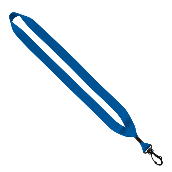 3/4" Polyester Lanyard with Swivel Snap Hook 44