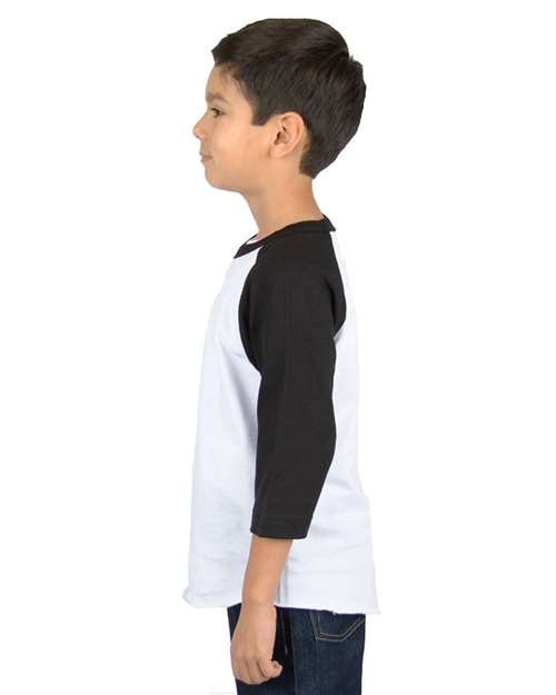 Youth Raglan Tee - SHRAGY 4