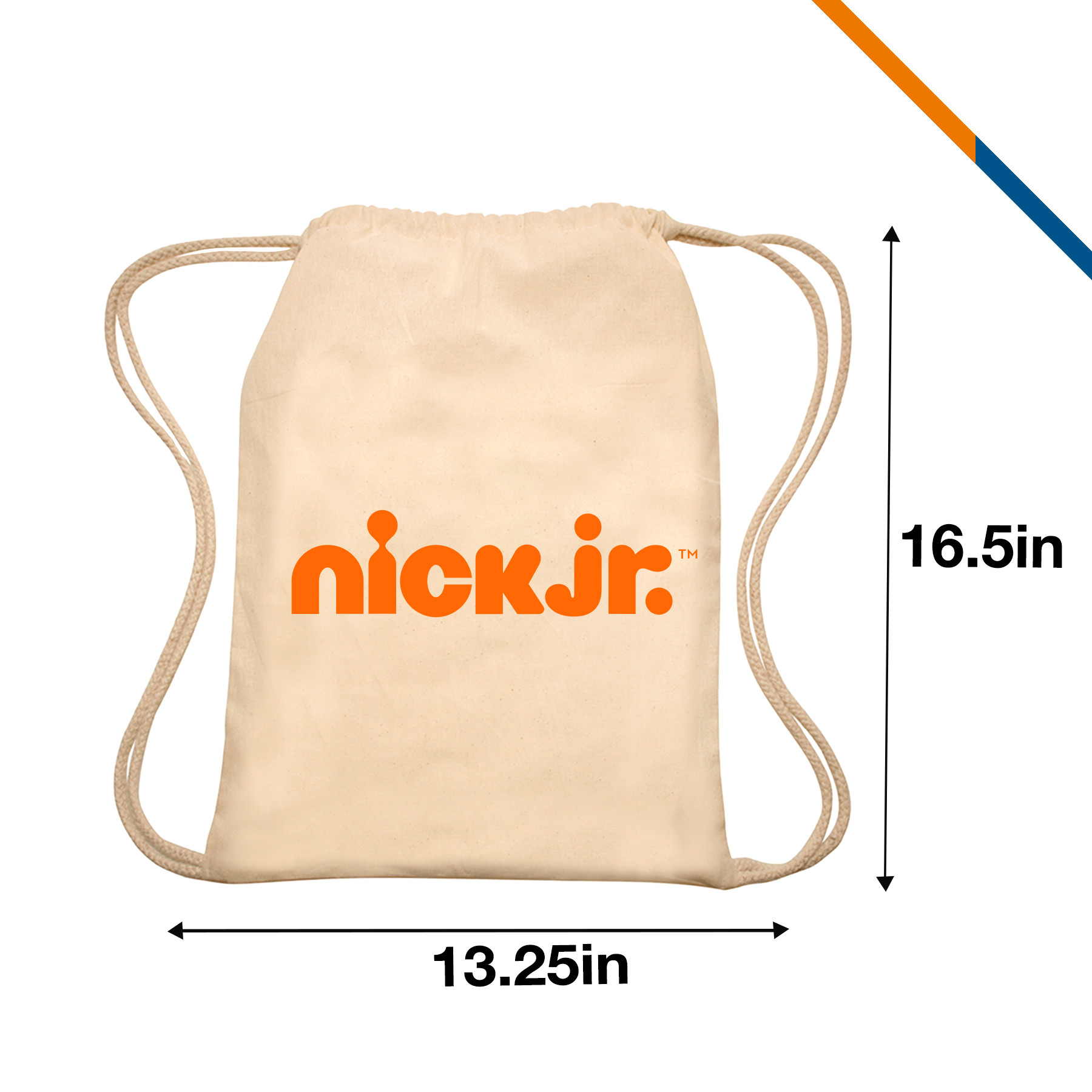 Roslo Cotton Drawstring Backpacks 3