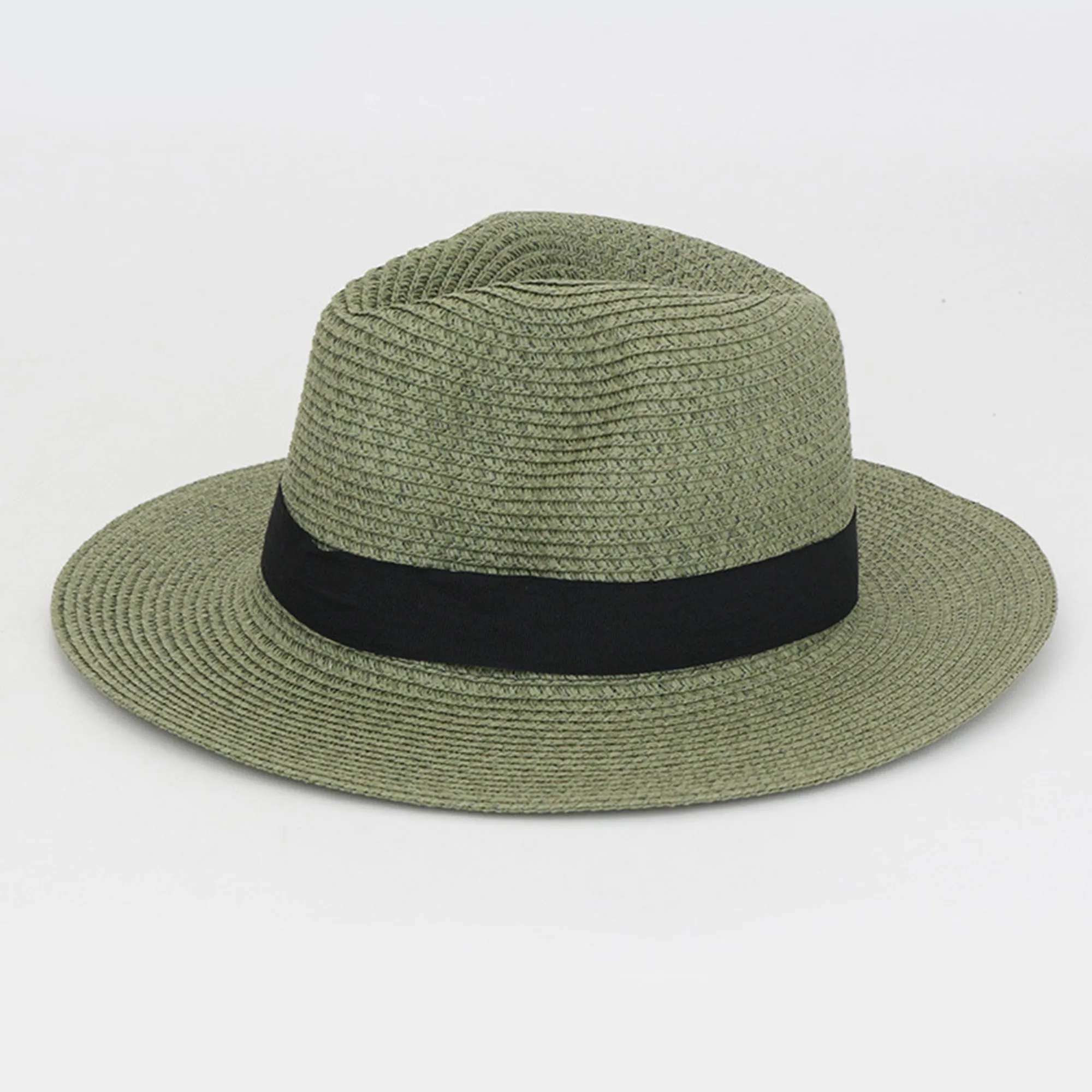 Panama Straw Wide Brim Hat Beach 15