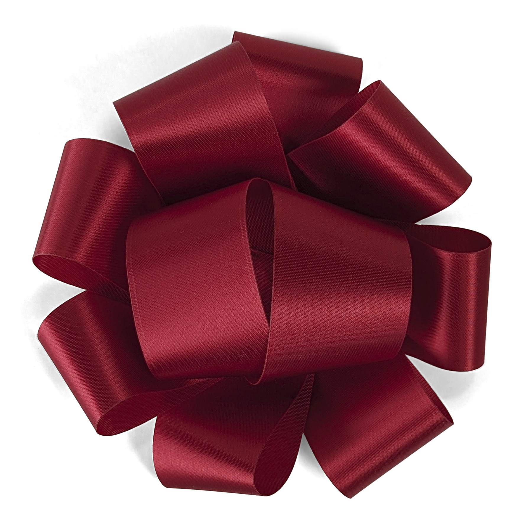 1½" Badge Satin Bow - Sparkle 16