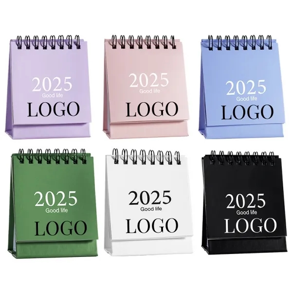 Mini desktop simple calendar 3