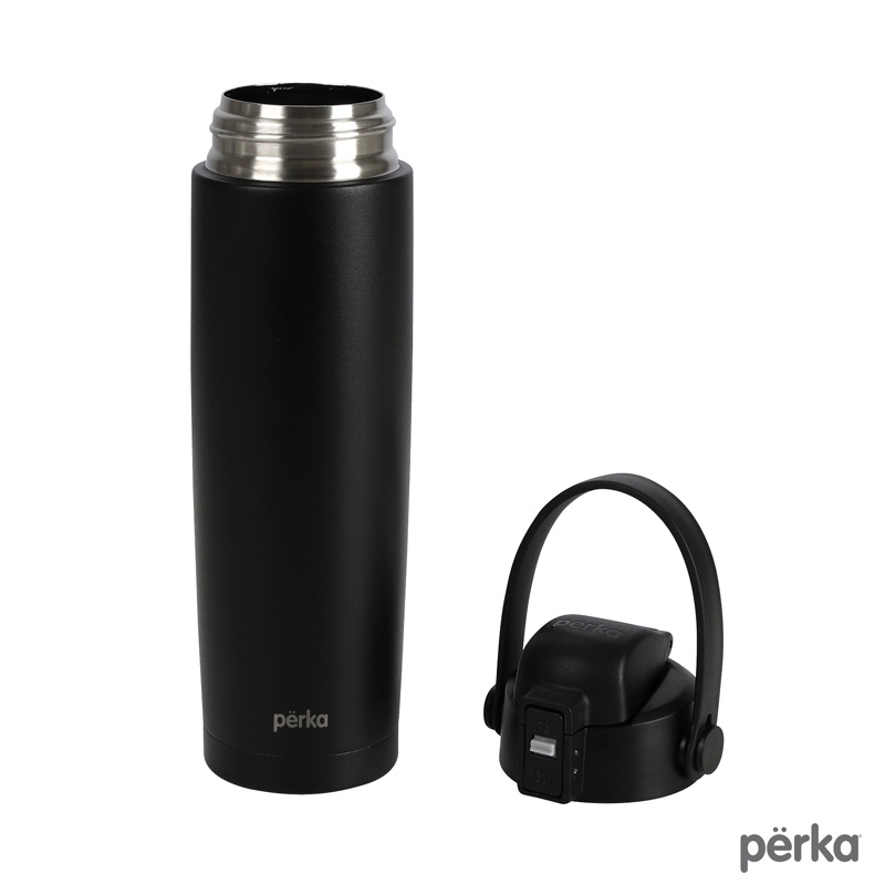 Perka® Lenker 20 oz. Double Wall, Recycled Stainless Steel Water Bottle 29