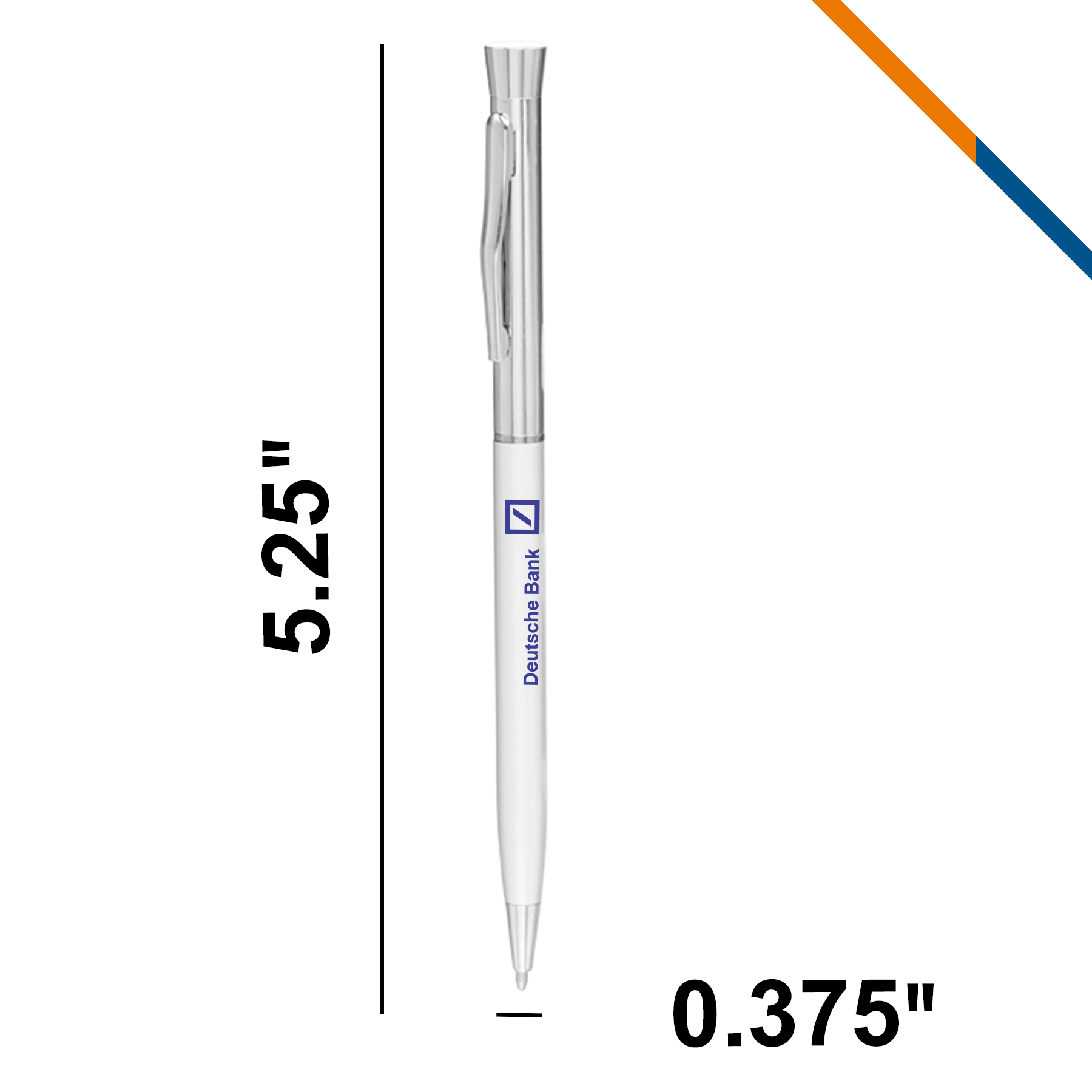 Toity Metal Hotel Ballpoint Pens 2
