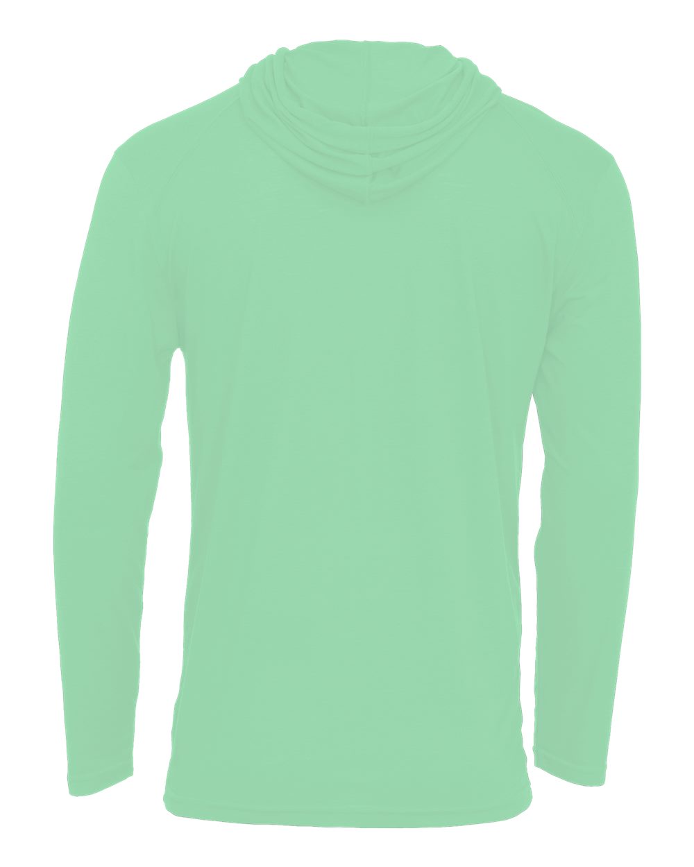 Men's Tri-Blend Surplice Hooded Long Sleeve T-Shirt - 4905 61