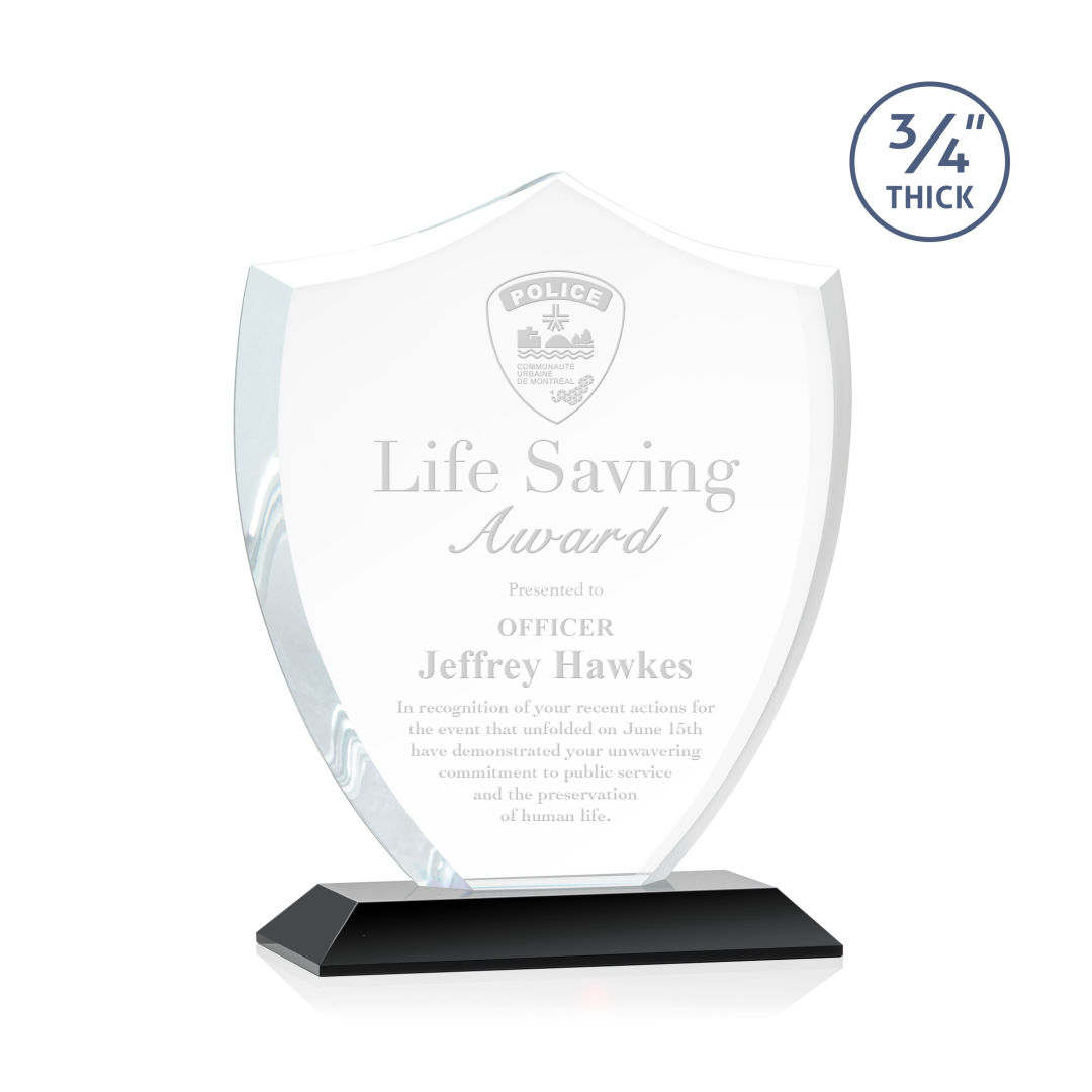 Scudo Shield Award - Black 15
