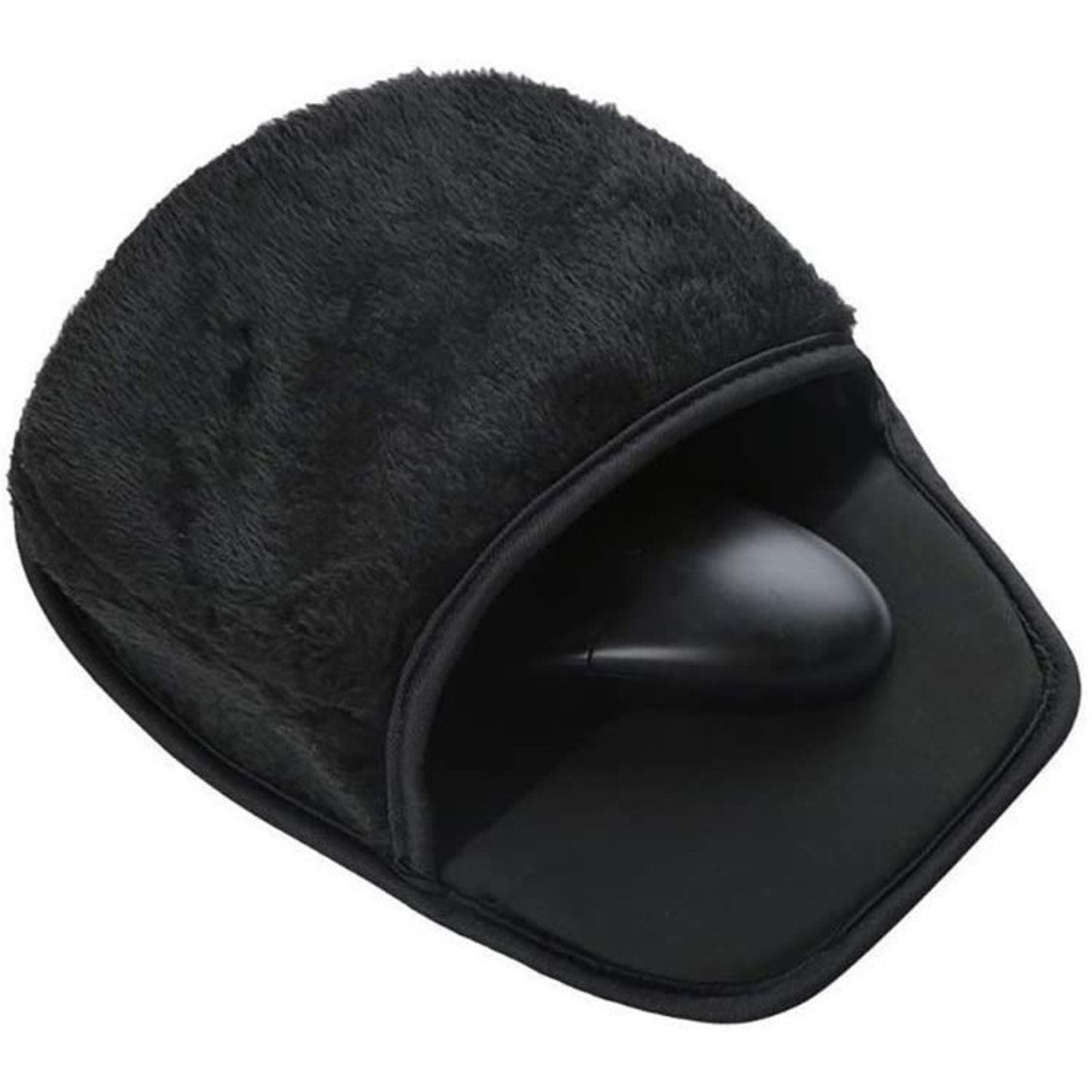 USB Powered Hand Warmer Mouse Pad 12" By 9" Short Plush 3