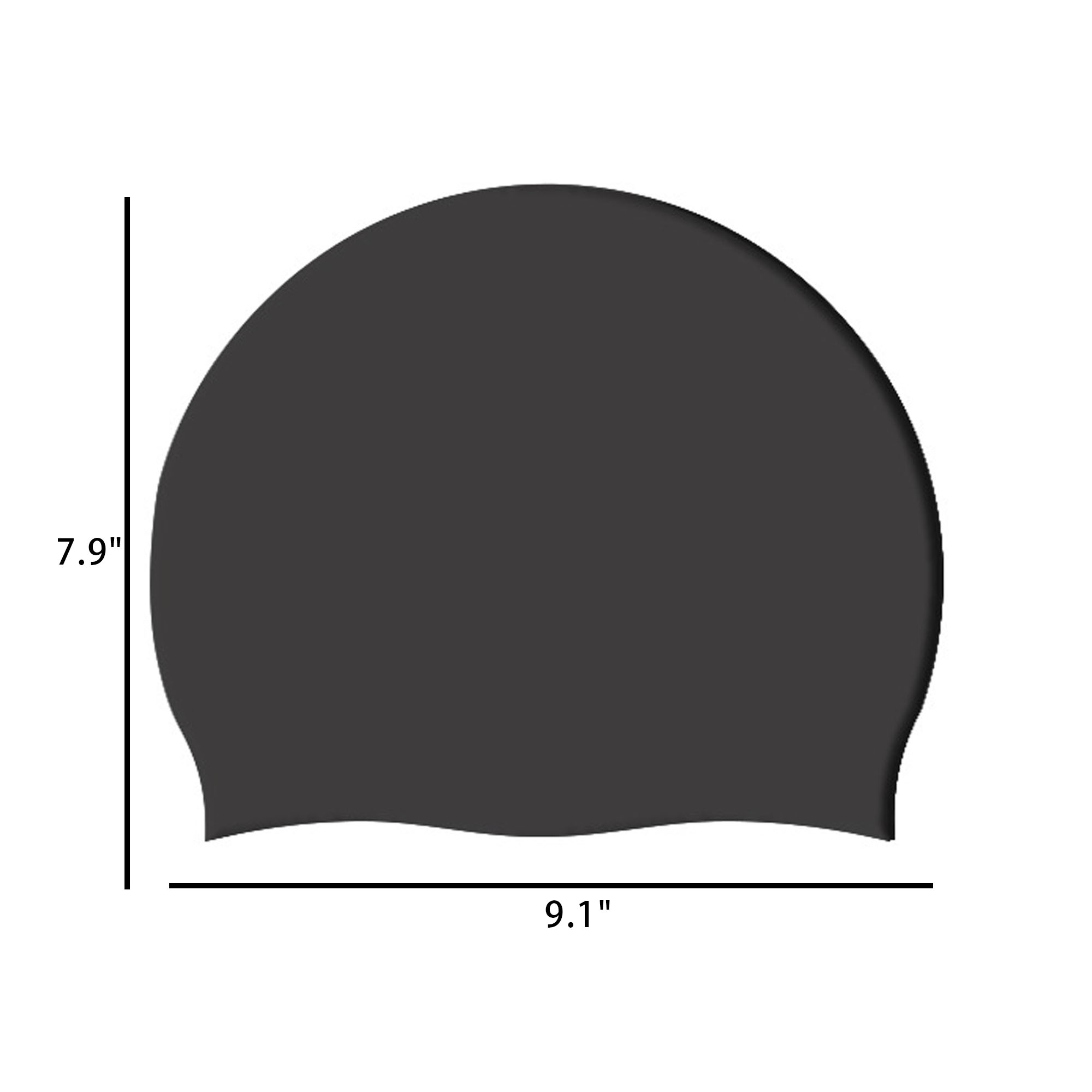 Soft Silicone Swimming Caps 3