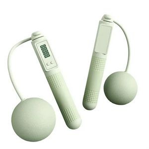 Jump Rope Adult Weight Loss Steel Wire Counting 2
