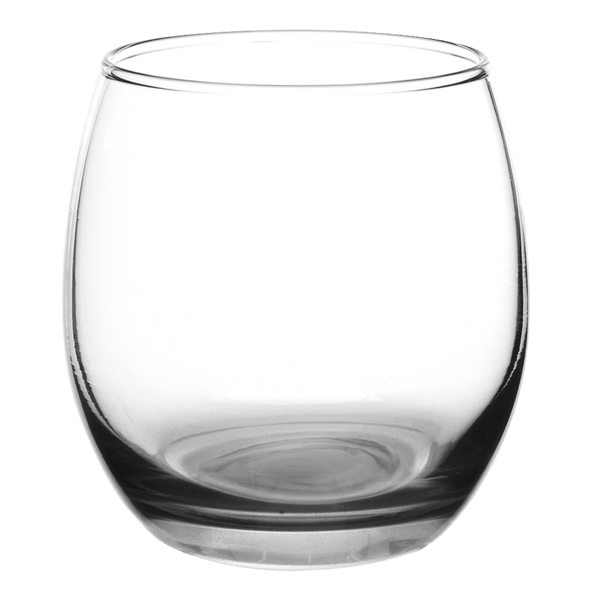Vino 11.5 oz. Mikonos Stemless Wine Glass 9