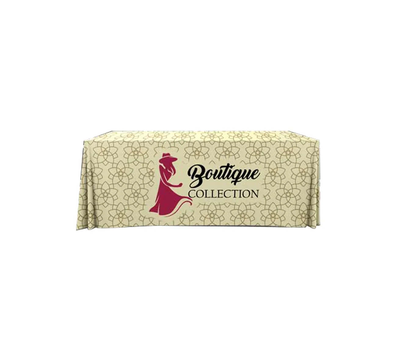 Pleated Table Cover (6' x 2.5') 4