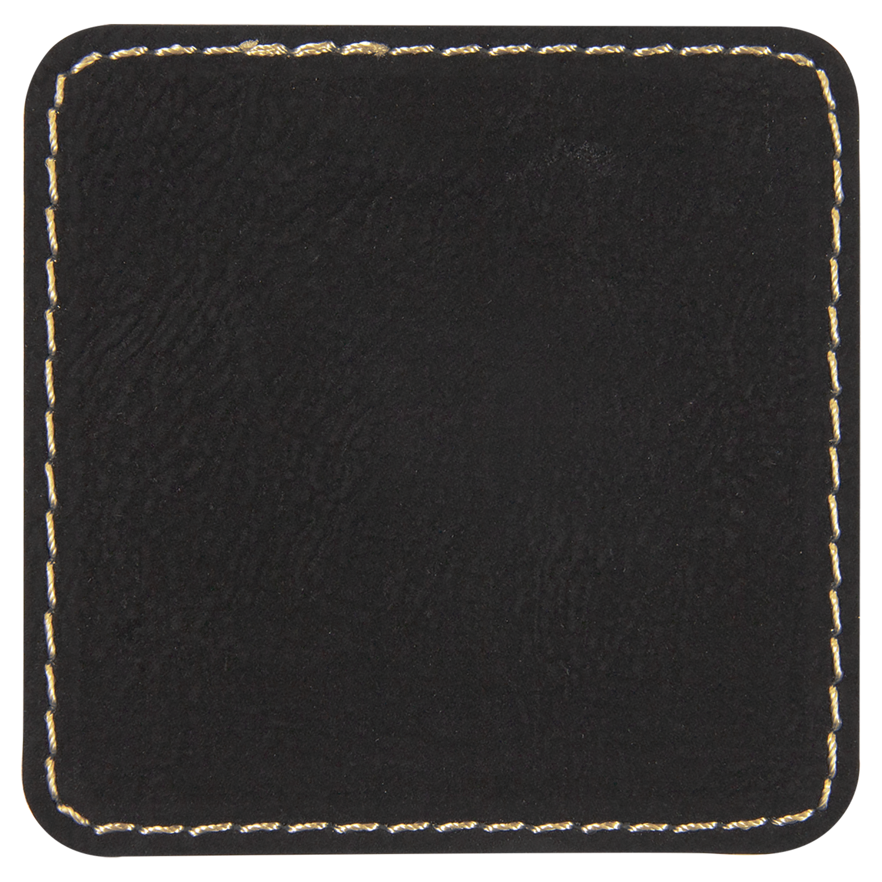 3" x 3" Square Leatherette Patch with Adhesive 9