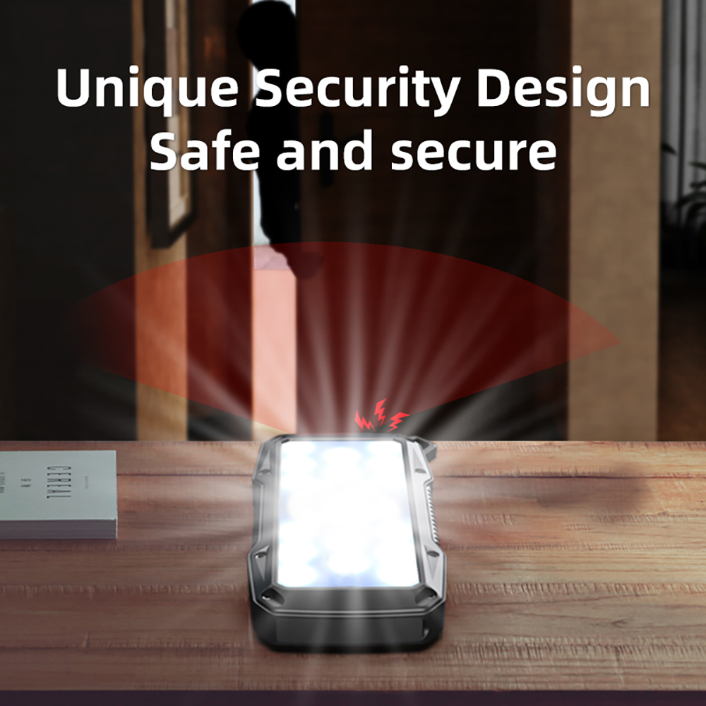 Solar Qi 3 - 10,000 mAh Eco Sustainable Solar Power Bank 4