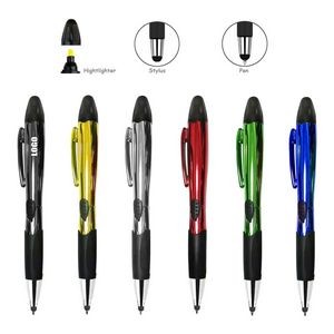 LED Flashlight Pen With Stylus 7
