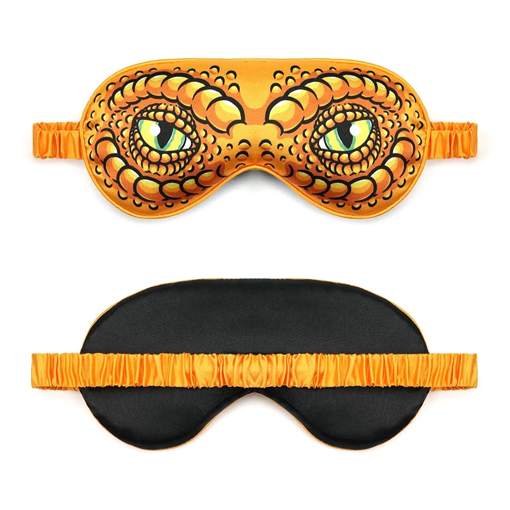 Classic Silk Sleep Eye Mask Blindfold 3