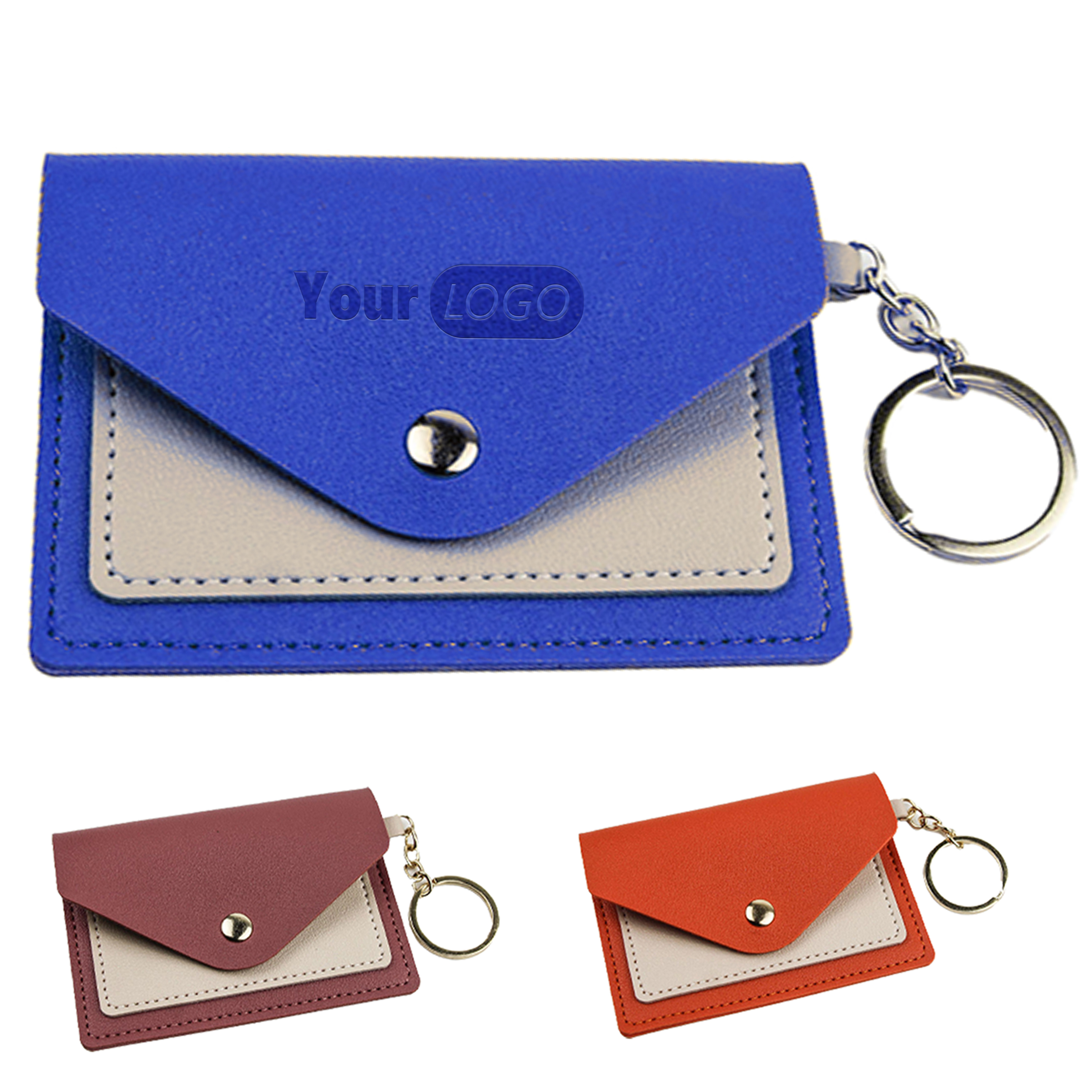 Polyurethane Thin And Minimalist Card Bag 7
