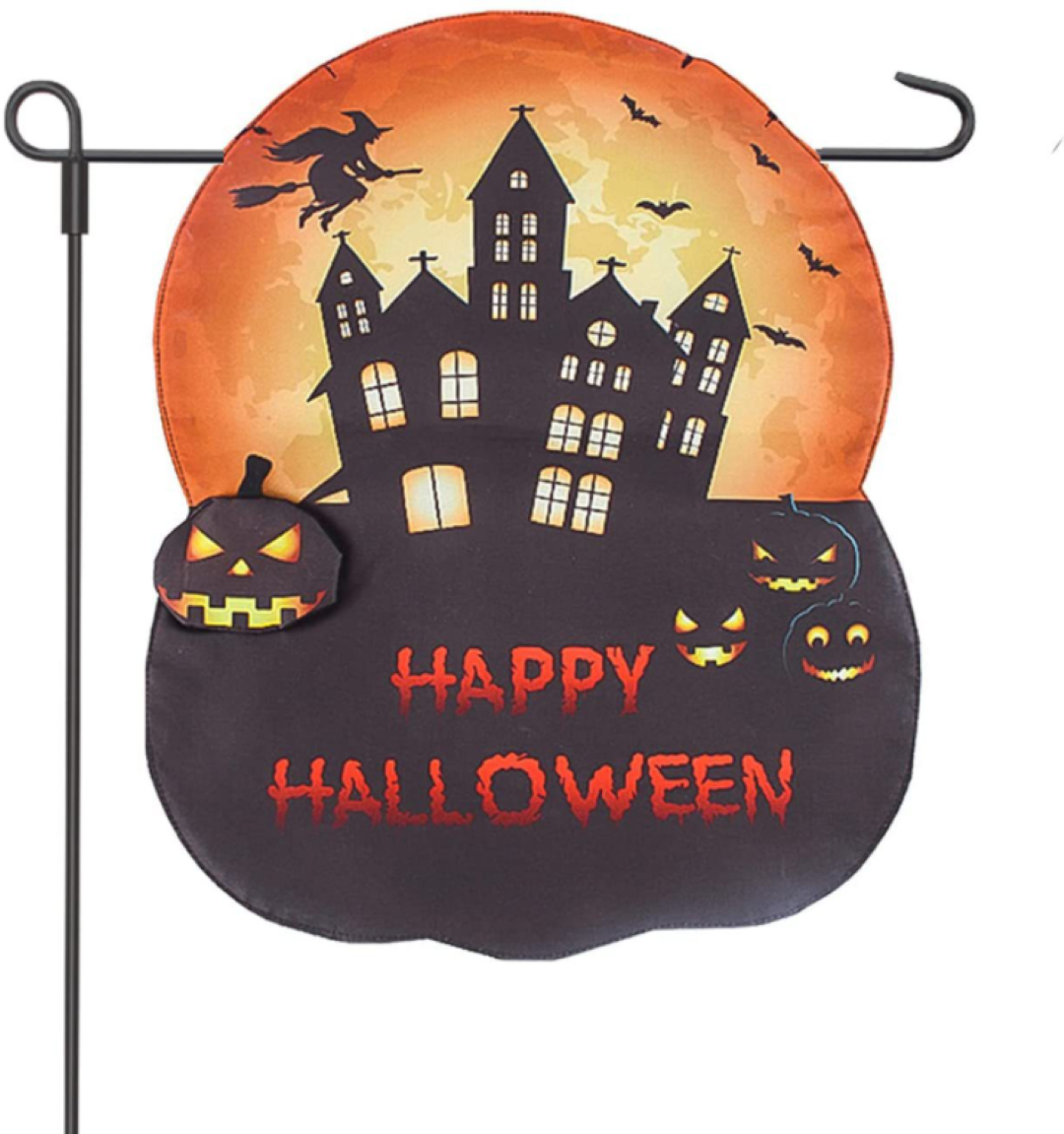 Halloween garden flags 6