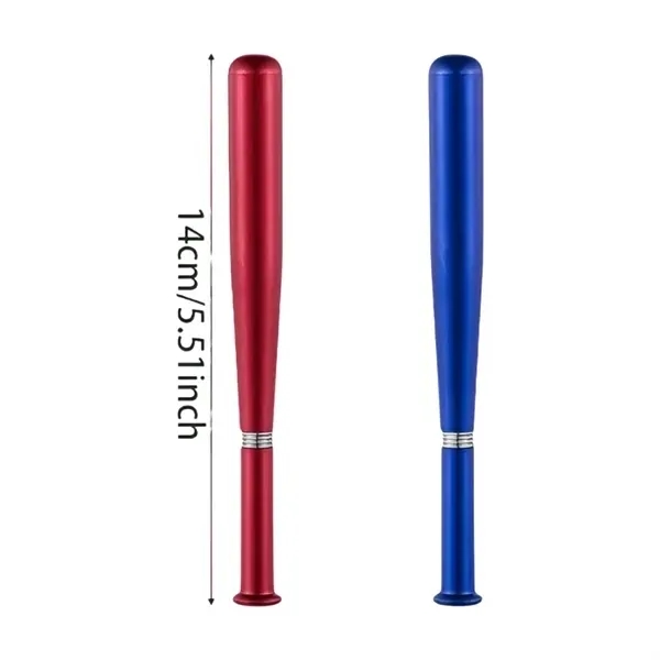 ABS Plastic Baseball Bat Pens with Set 7